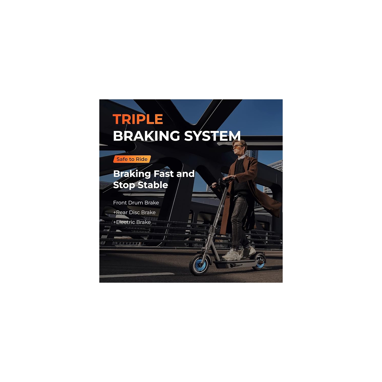 Yadea KS 6 PRO Foldable Electric Scooter