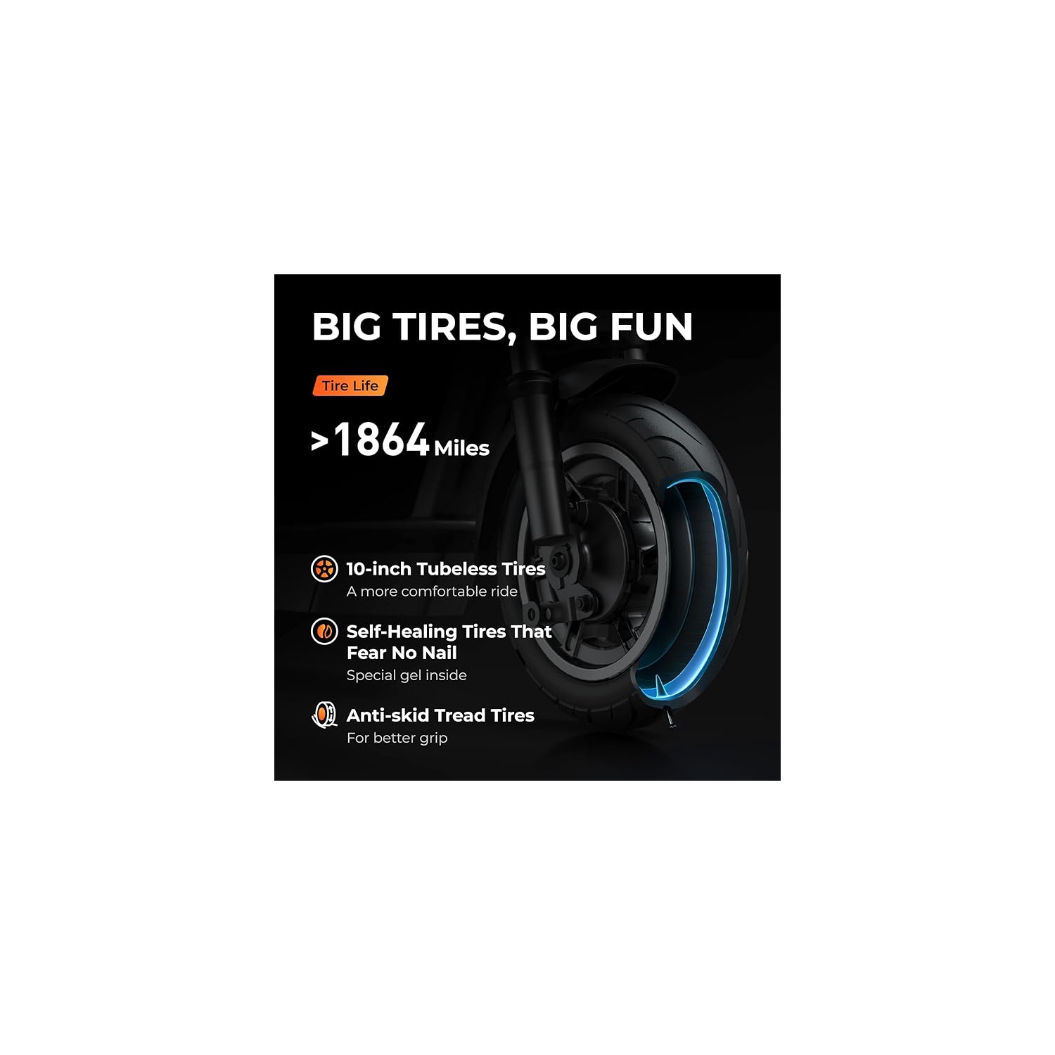 Yadea KS 6 PRO Foldable Electric Scooter