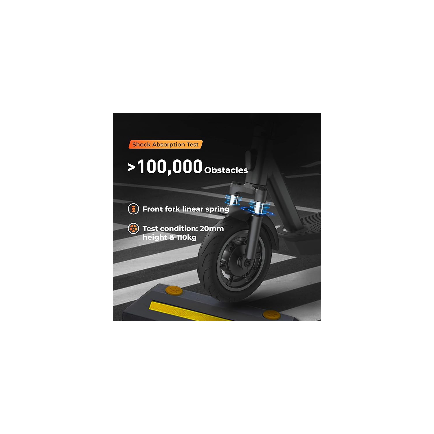 Yadea KS 6 PRO Foldable Electric Scooter