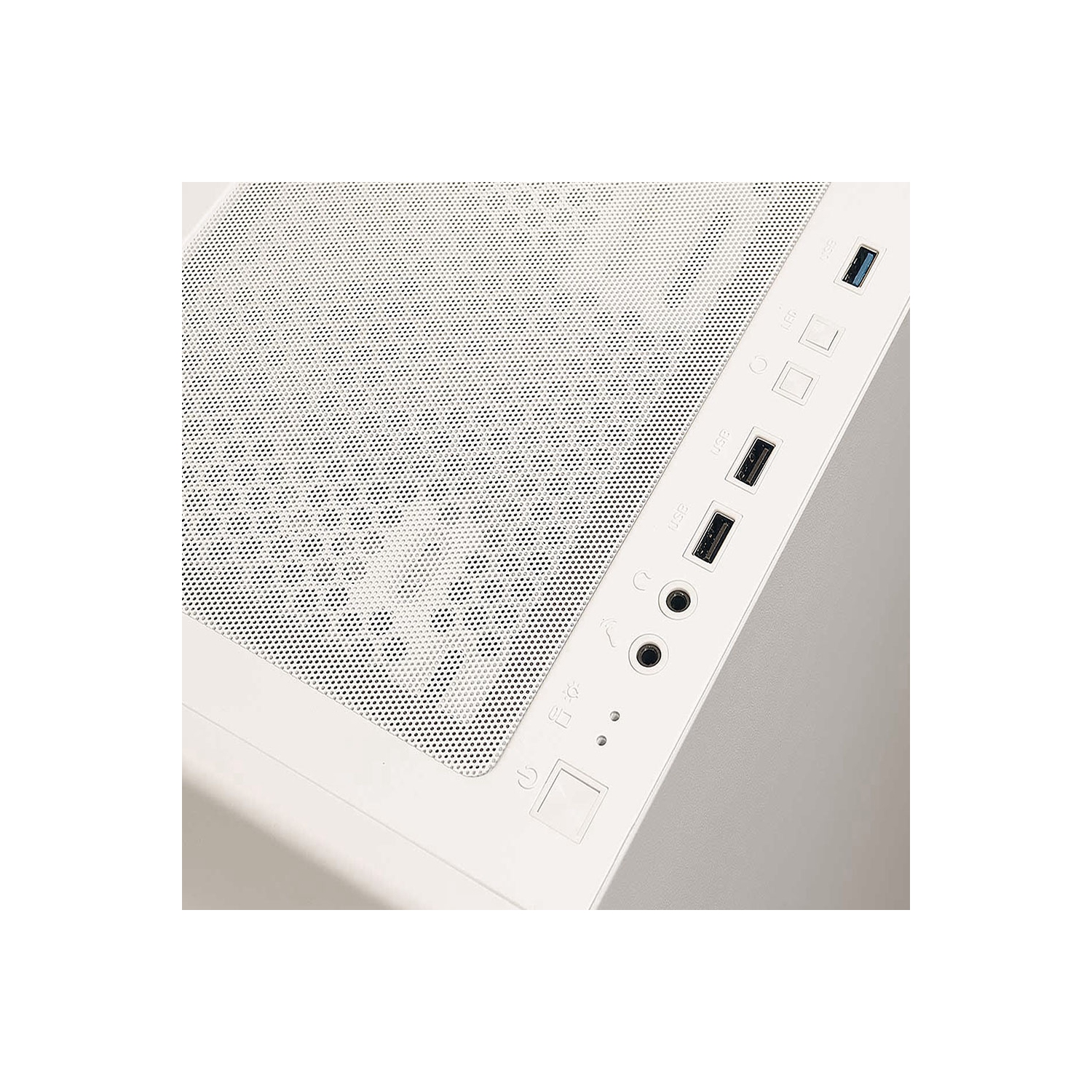 ViprTech Ghost 3.0 Liquid-Cooled PC - AMD Ryzen 5 5600X, RTX 5060 8GB, 16GB DDR4, 1TB SSD, VR-Ready, Streaming, Win 11, Gaming Desktop Computer, White