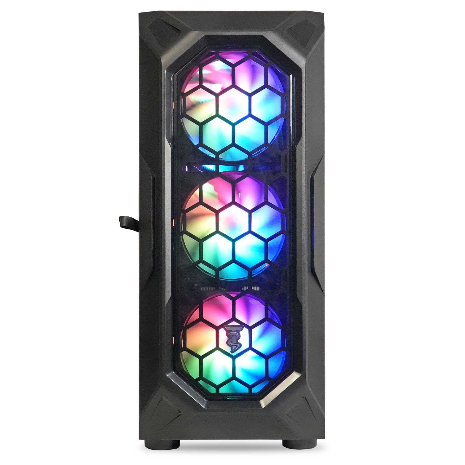 ViprTech Ghost 3.0 Liquid-Cooled PC - AMD Ryzen 5 5600X, RTX 5060 8GB, 16GB DDR4, 1TB SSD, VR-Ready, Streaming, RGB, Win 11 Gaming Desktop Computer