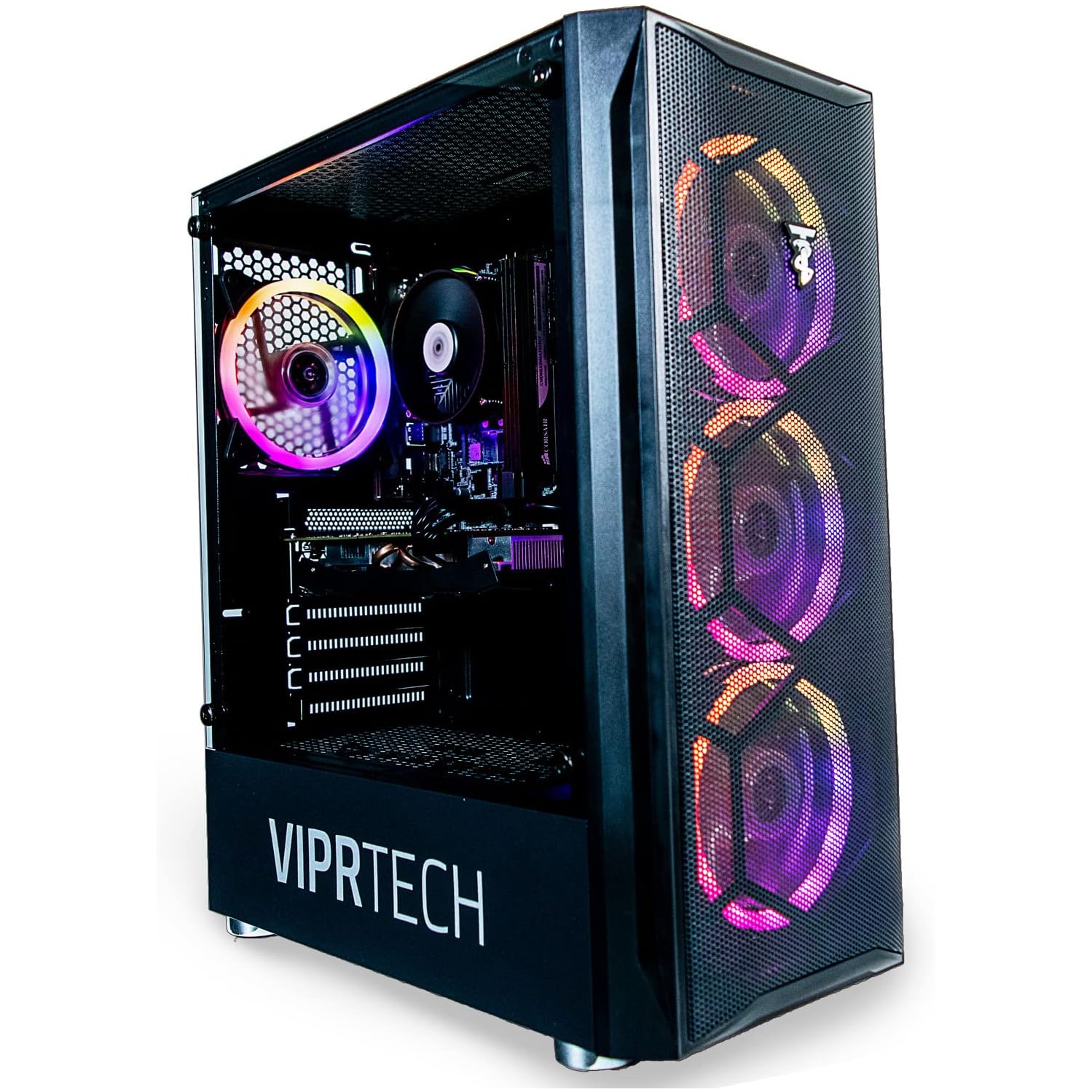 ViprTech Mutineer Gaming PC Desktop - Intel Core i7 (3.8GHz 