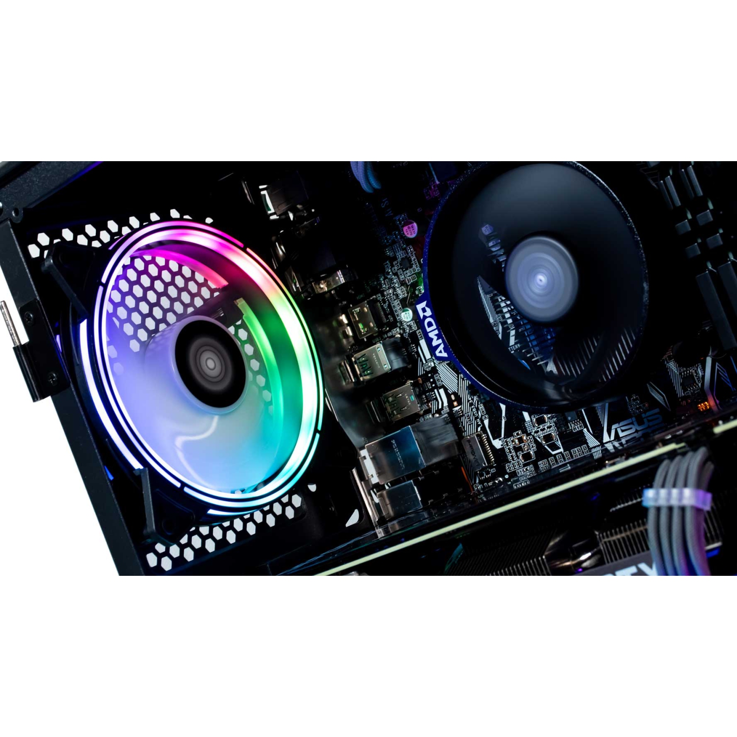 ViprTech Rebel Gaming PC Desktop Computer - AMD Ryzen 5 (12-LCore