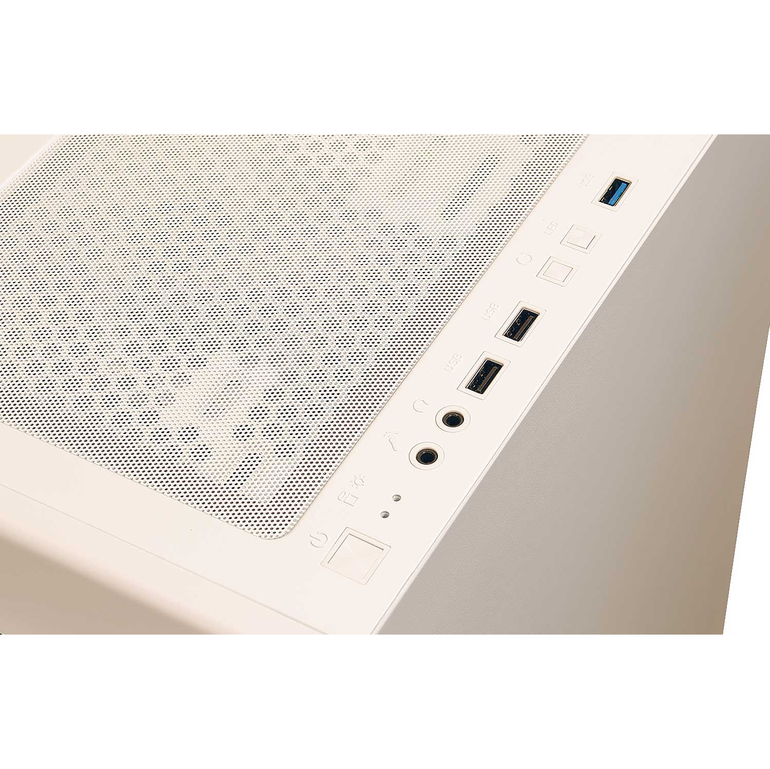 ViprTech Ghost 2.0 Gaming PC - AMD Ryzen 7, RTX 3060 12GB, 16GB DDR4, 1TB SSD, VR-Ready, Streaming, RGB, Win 11, White Desktop Computer