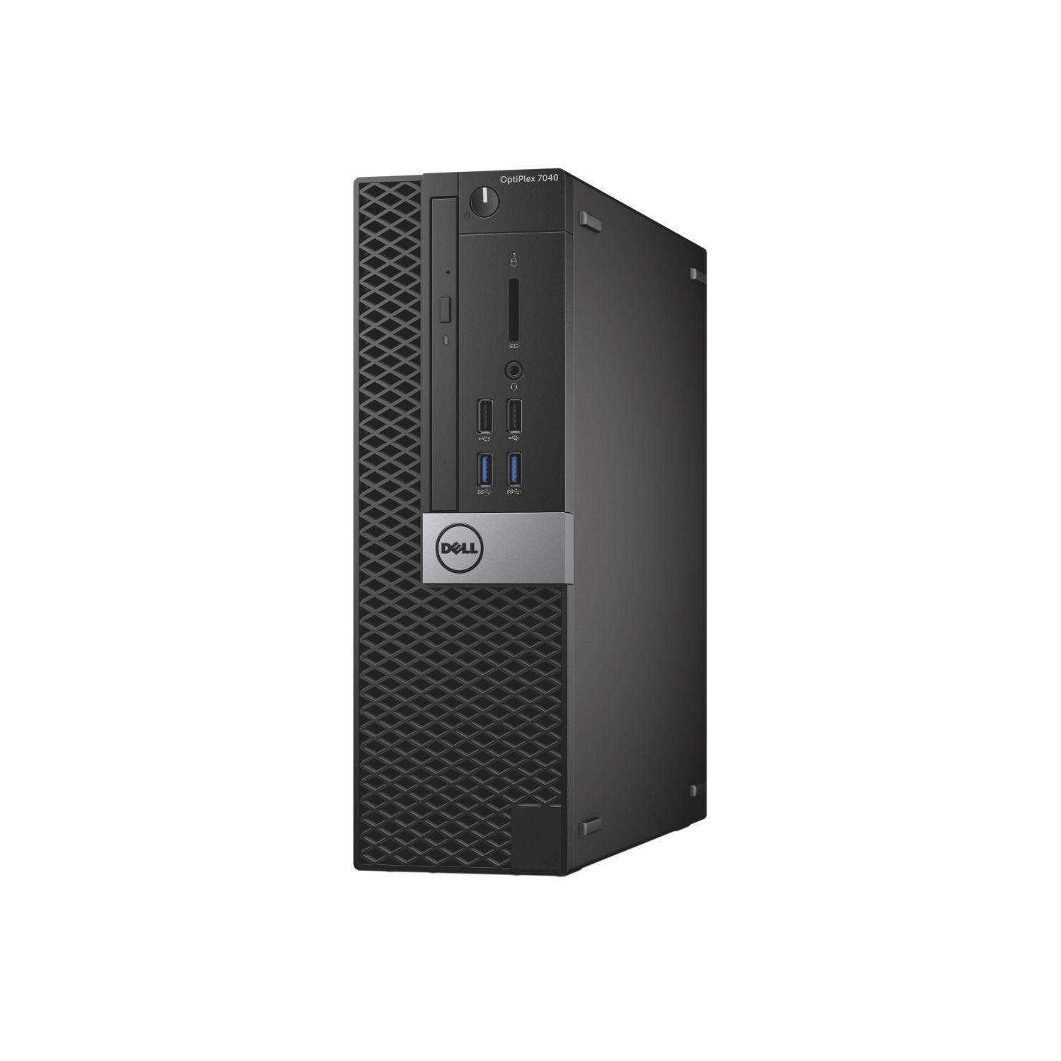 Refurbished (Good) - Dell OptiPlex 7040 Small Form Factor PC, Intel Core i5-6500, 3.2Ghz, 16GB RAM, 256GB SSD, Keyboard and Mouse, Windows 10 Pro