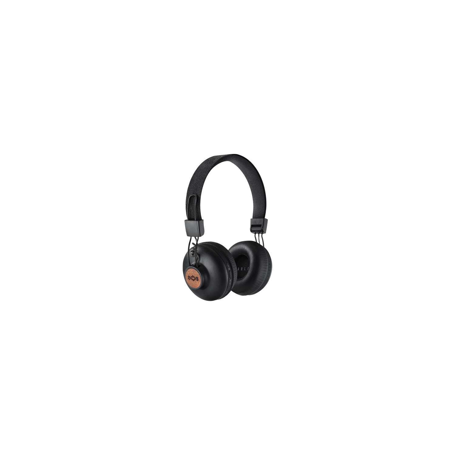 Open Box - House of Marley Positive Vibration 2 On-Ear Bluetooth Headphones - Signature Black