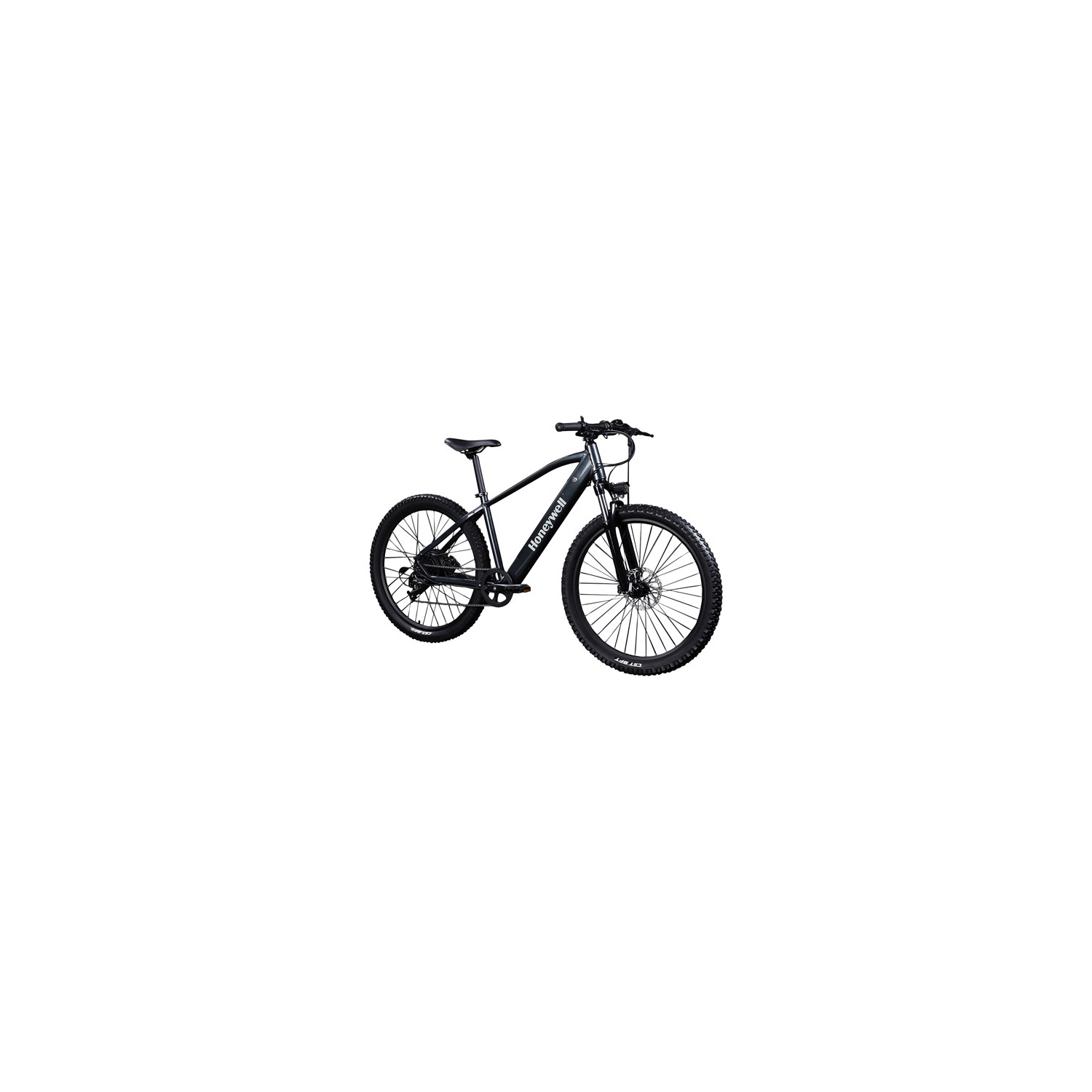 Open Box - Honeywell El Capitan 500W Electric Mountain Bike with up to 64km Battery Life - Grey