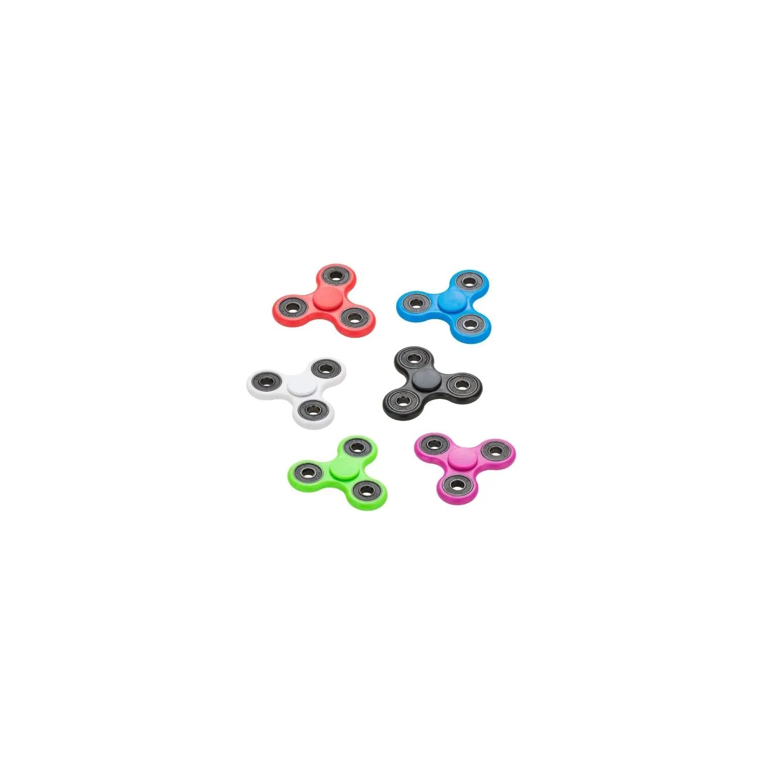 Tradeopia Fidget Spinner (10 Pack) – Style & Colour May Vary