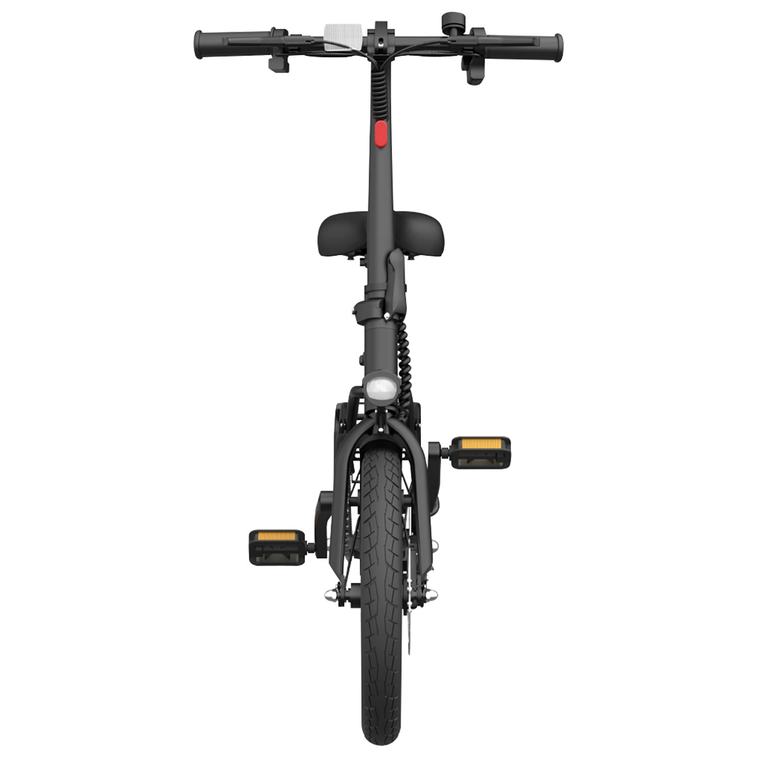 Vélo électrique repliable compact de 350 W EB350F de Blutron - Noir - Partenaire de détail exclusif