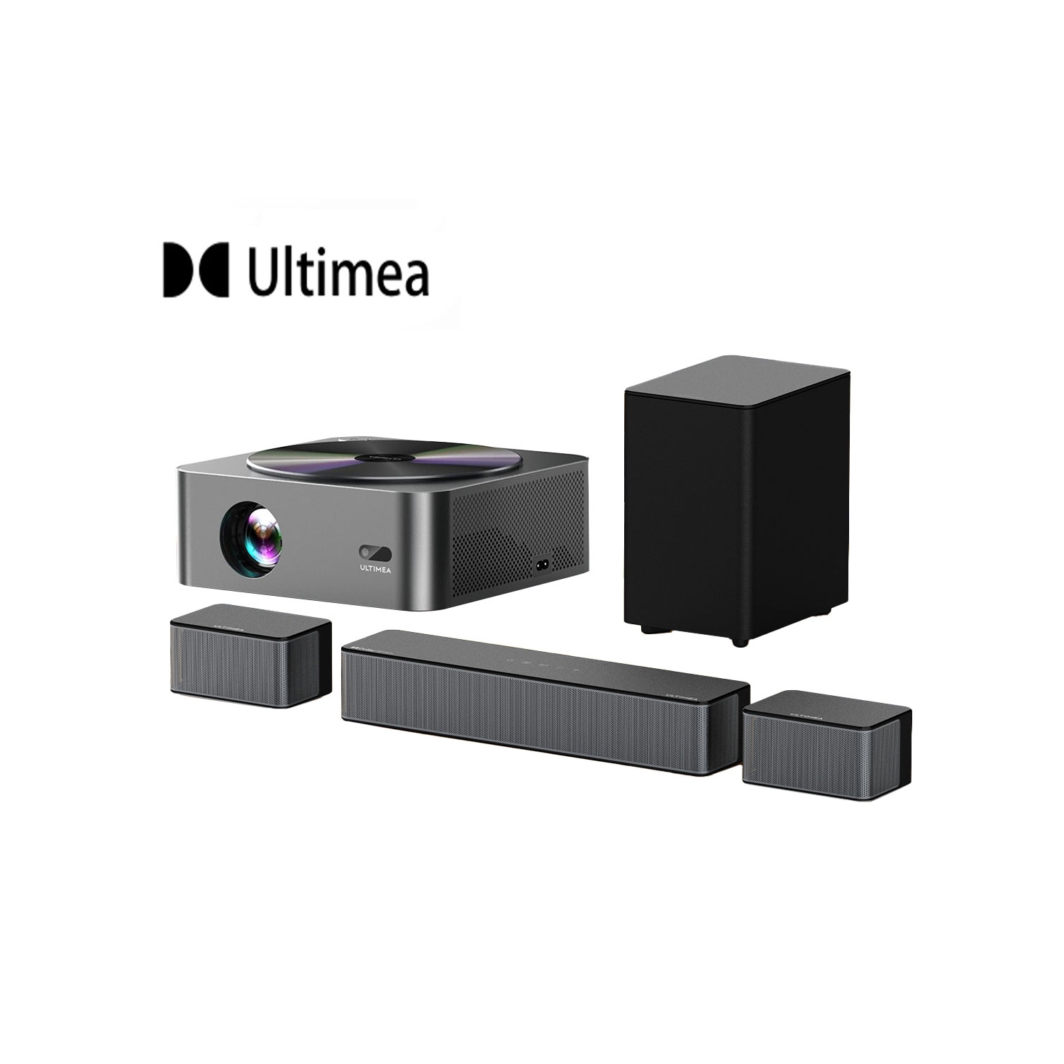 Ultimea Apollo P40 Projector Review - Elevate Your Viewing Experience