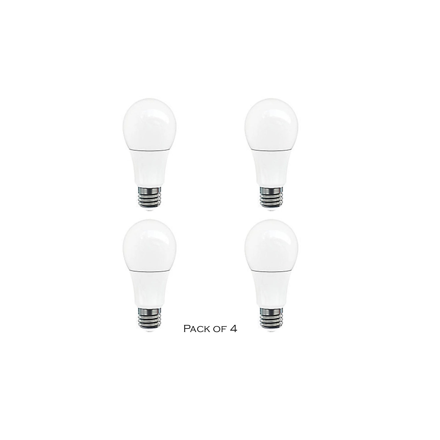 STRAK A19 Led Bulb 10w, 60w Equivalent, Frosted, 3000k Warm White 800lm, Dimmable Led Light Bulb,