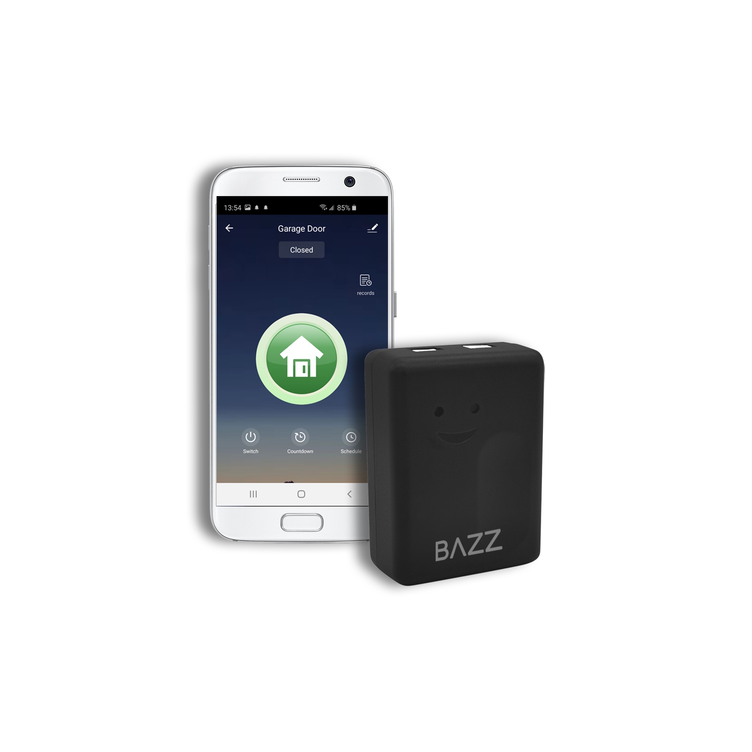 Contrôleur de porte de garage Wi-Fi pour maison intelligente de BAZZ, WFGARAGE