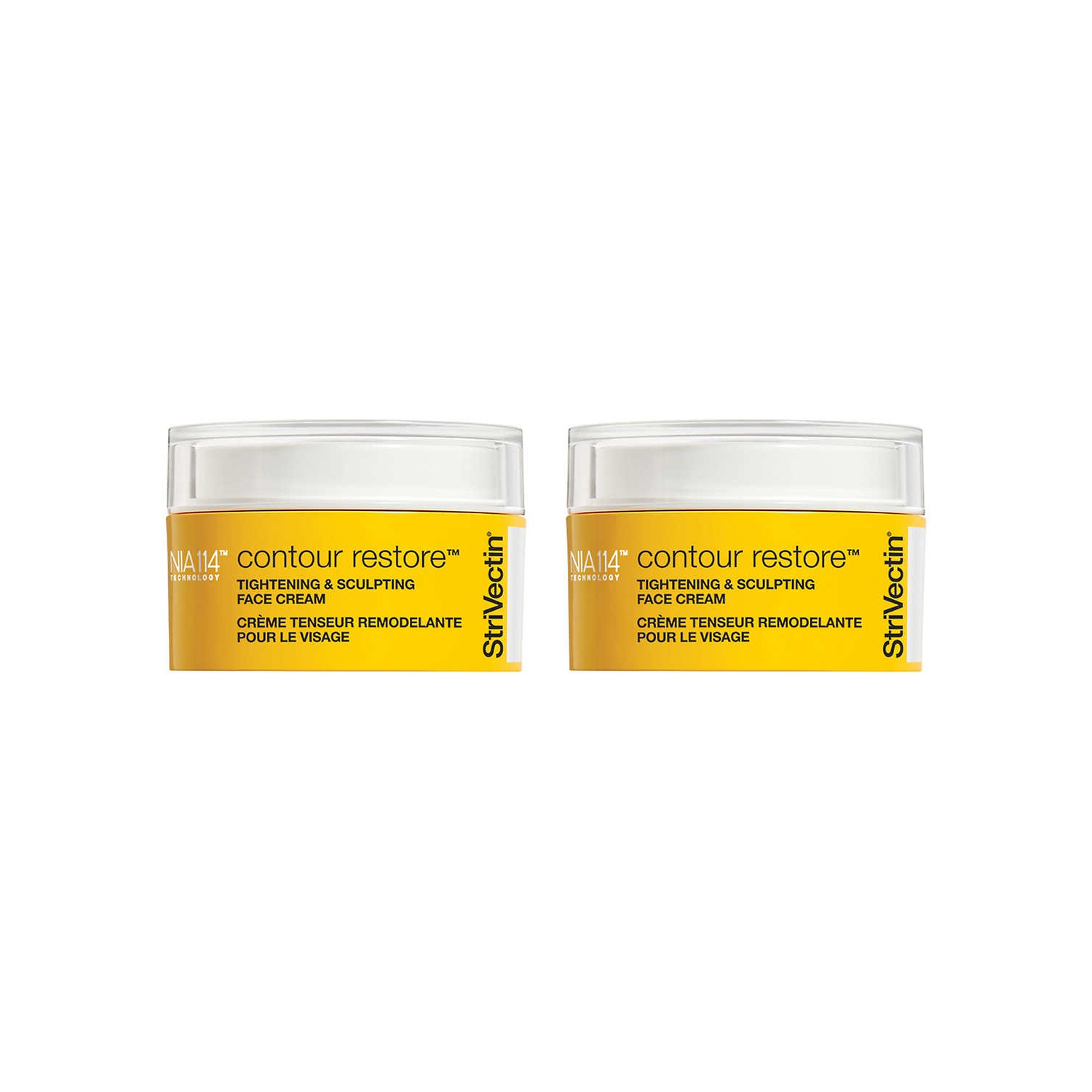 StriVectin Contour Restore Tightening & Sculpting Face Cream, Visibly plump, firm, and lift, 2-pack