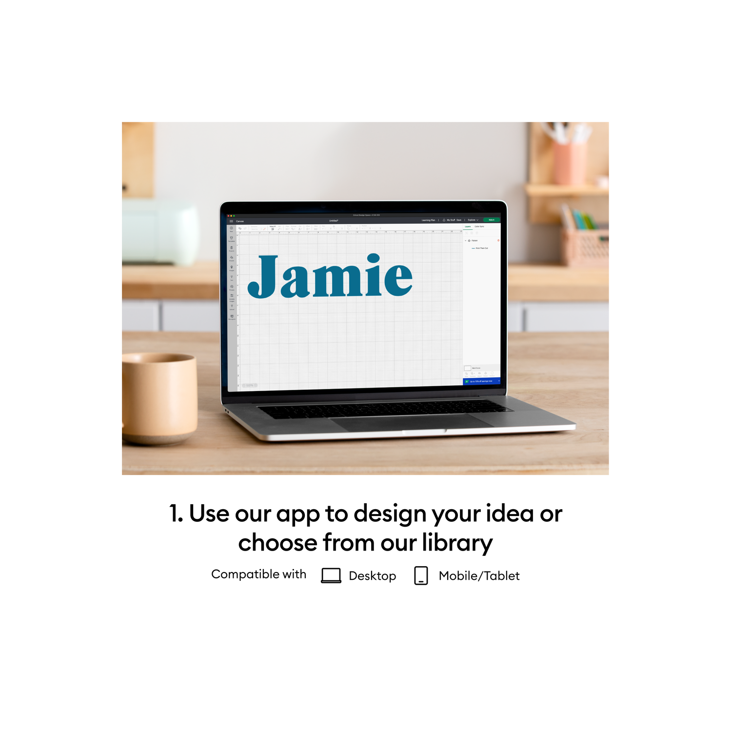 Machine Joy de Cricut