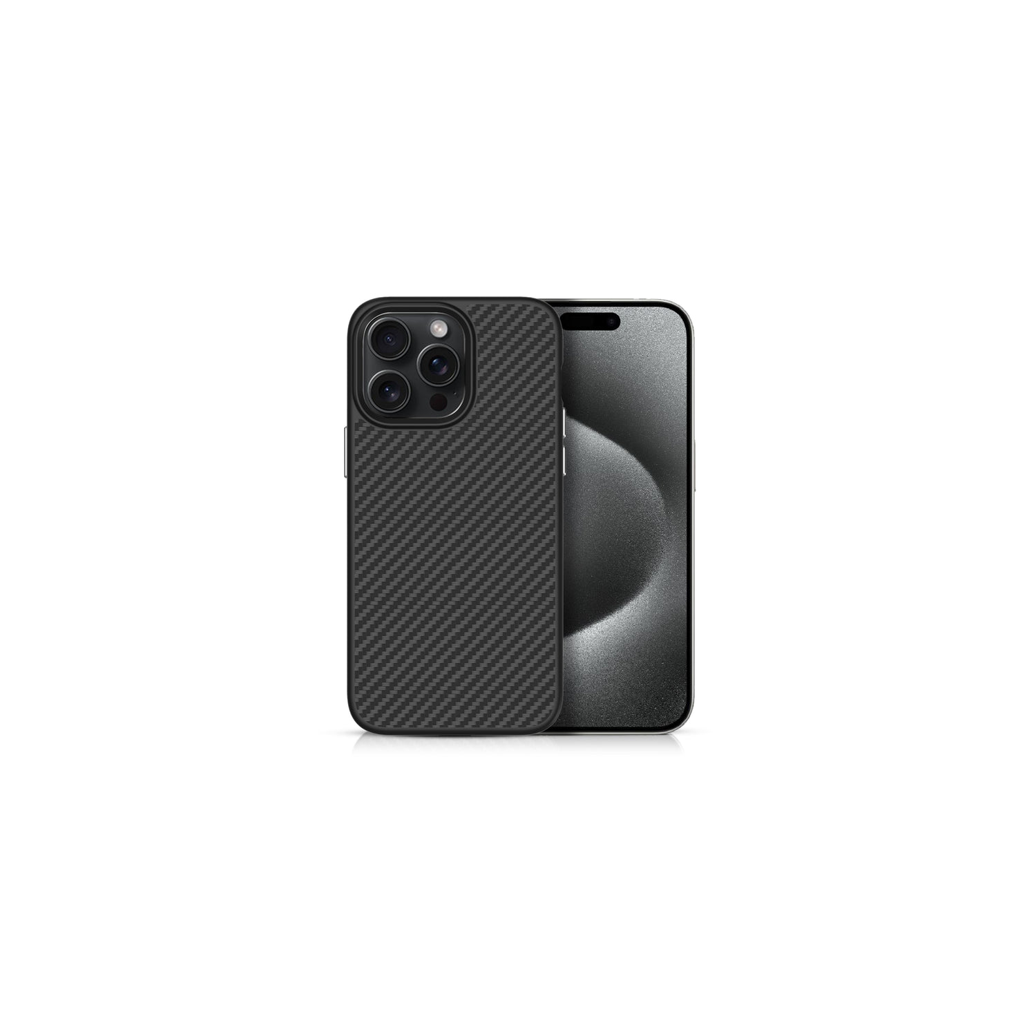 iPhone 15 Pro Max Aramid Fiber Military-Grade Protective Case