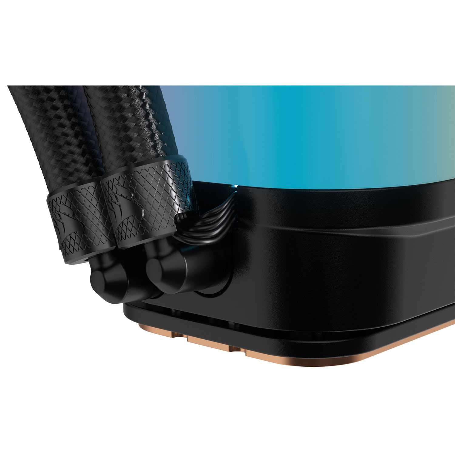 Système de refroidissement liquide de processeur de 360 mm iCUE H100i ACL XT de Corsair