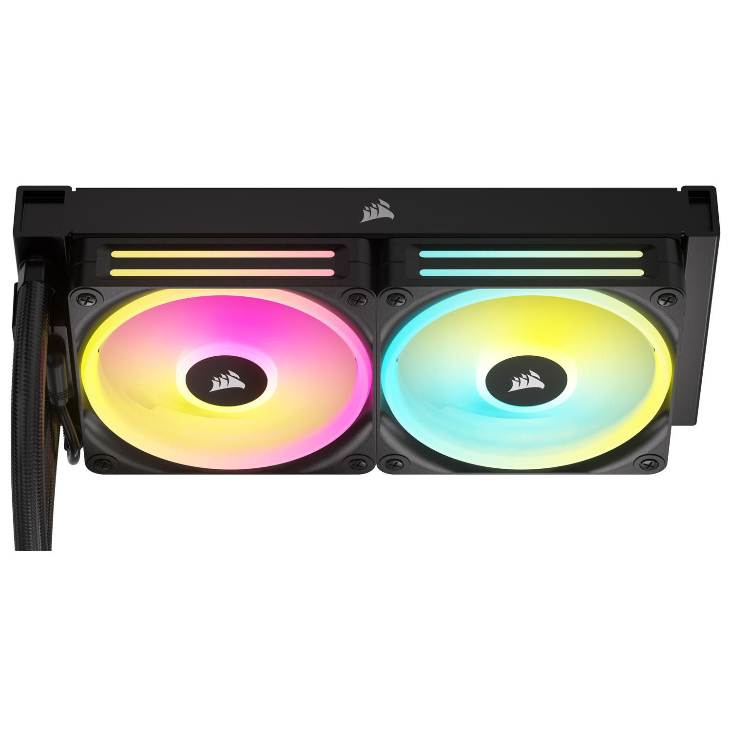 Système de refroidissement liquide de processeur de 360 mm iCUE H100i ACL XT de Corsair