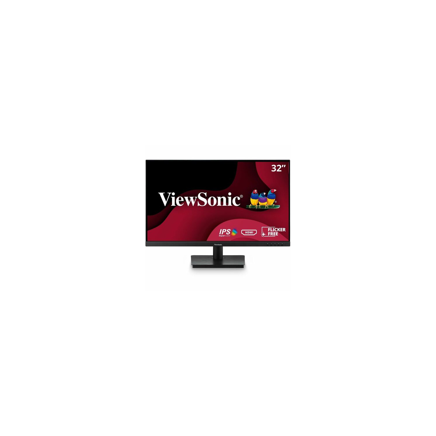 ViewSonic 32" FHD 75Hz 4ms IPS LED Monitor - - Black