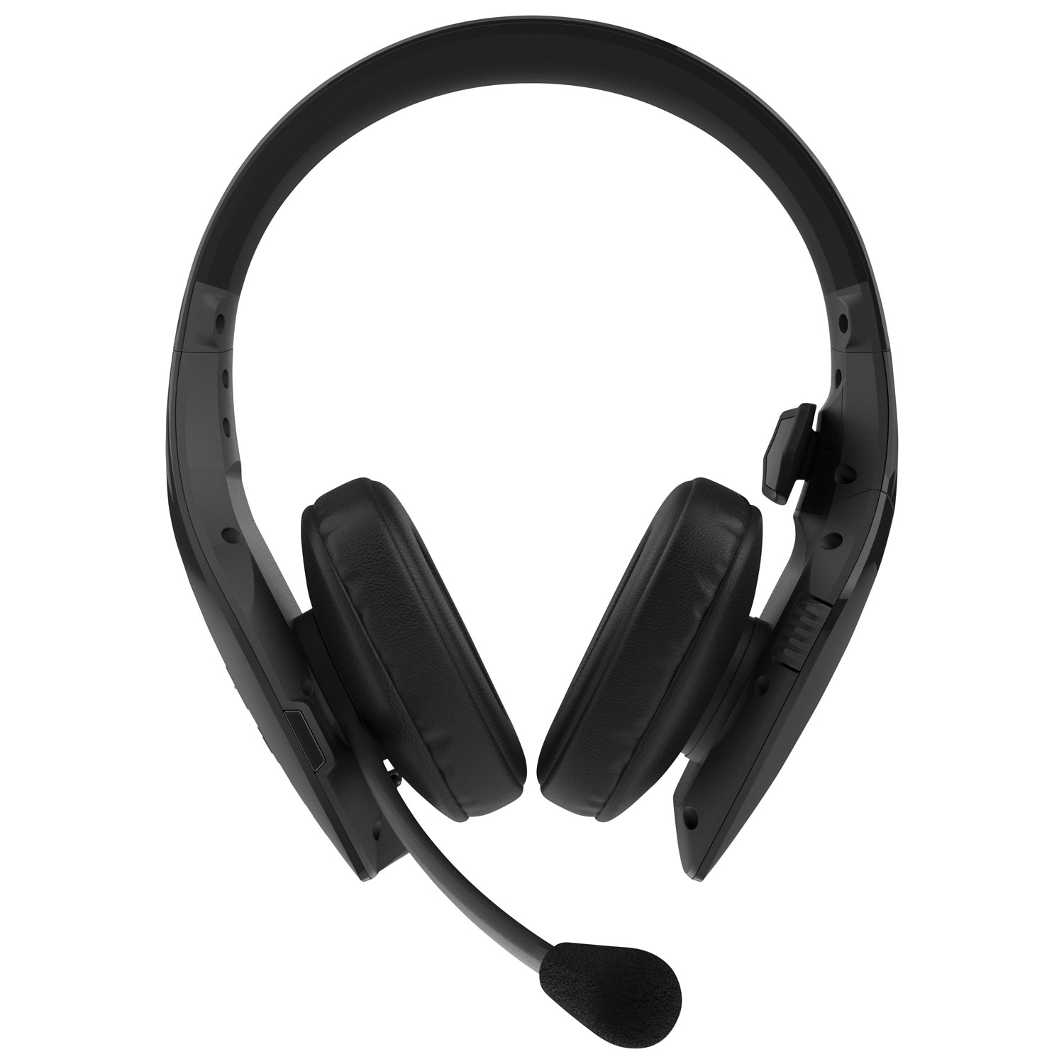 Casque d'écoute convertible 2-en-1 sans fil Bluetooth à suppression active du bruit S650-XT de BlueParrott avec microphone à suppression du bruit à