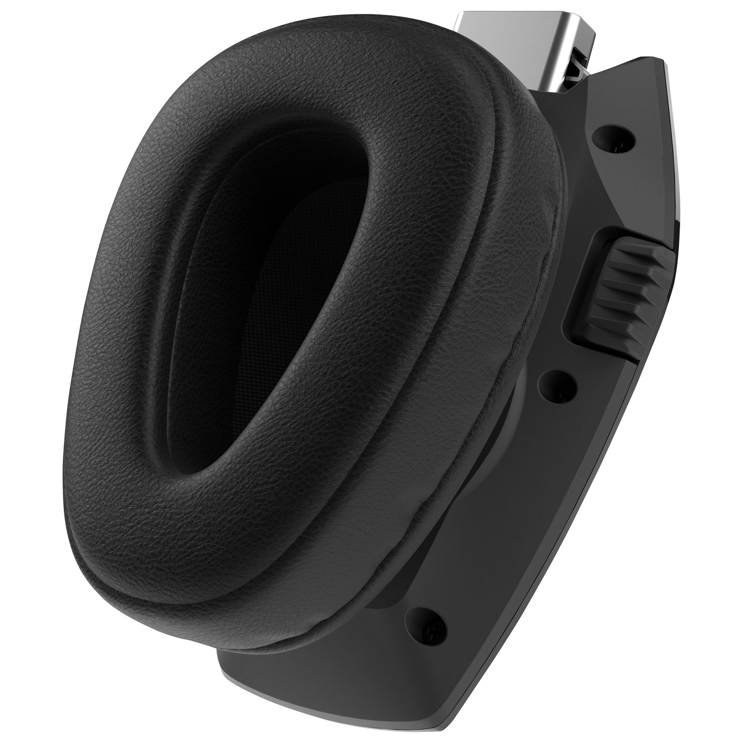 Casque d'écoute convertible 2-en-1 sans fil Bluetooth à suppression active du bruit S650-XT de BlueParrott avec microphone à suppression du bruit à