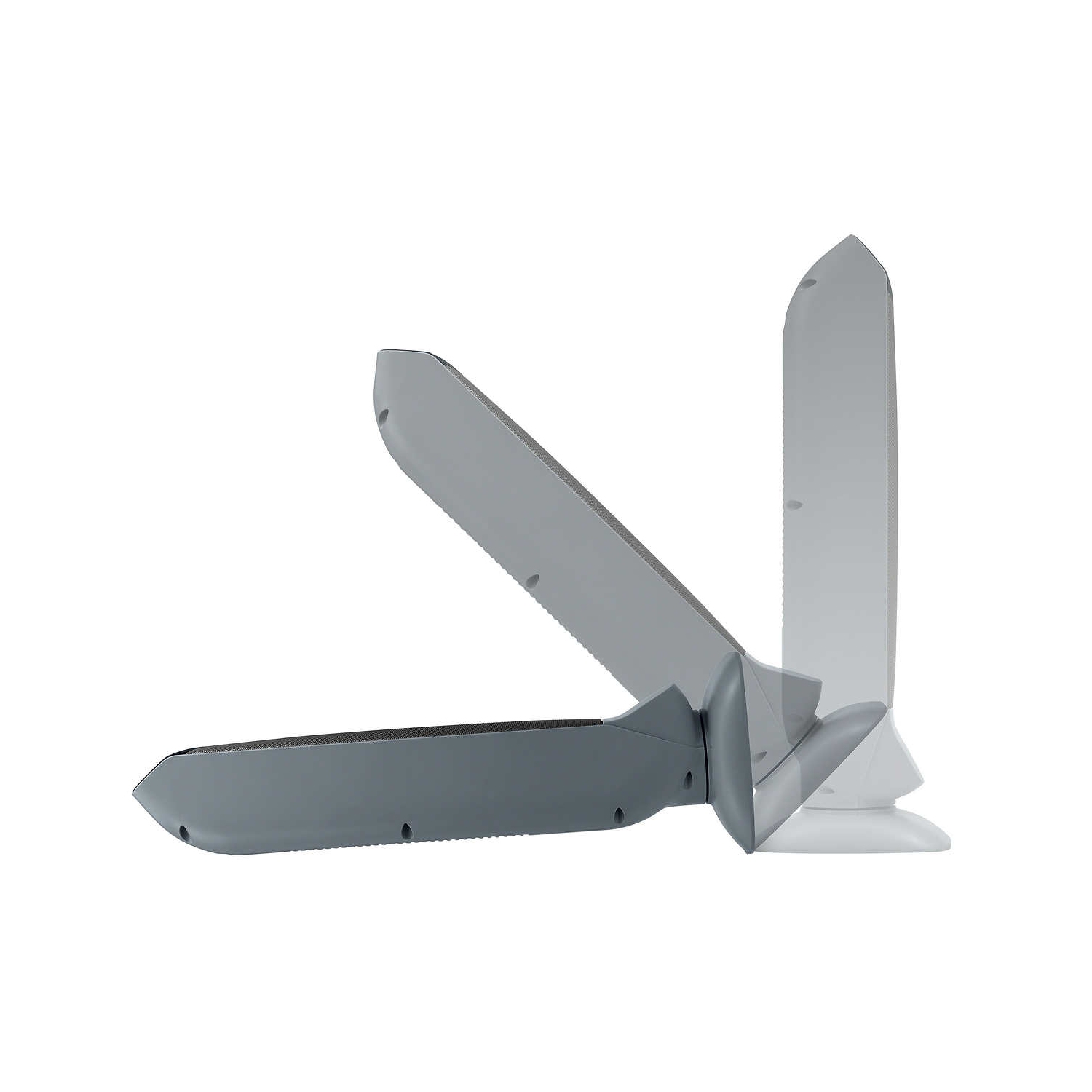 Radiateur vertical céramique de de'Longhi