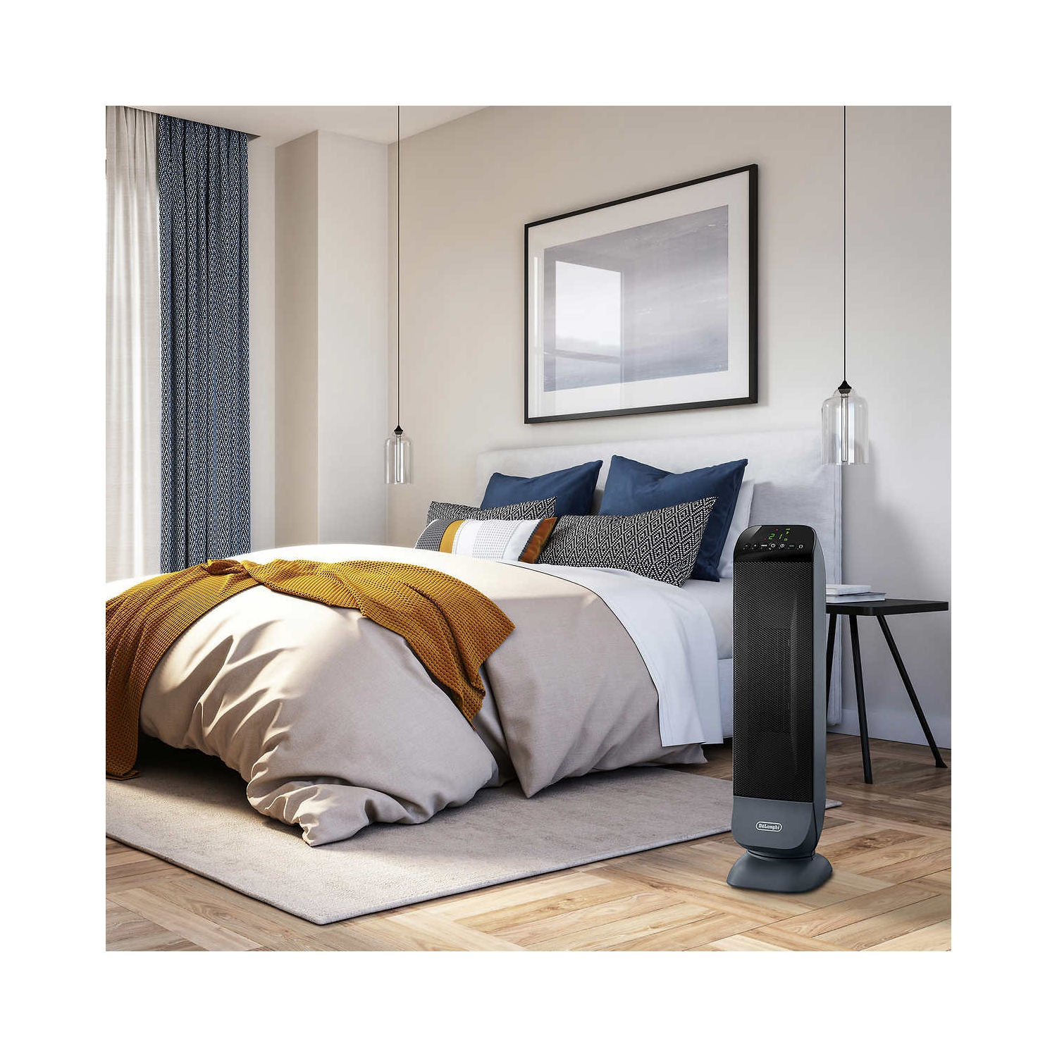 Radiateur vertical céramique de de'Longhi