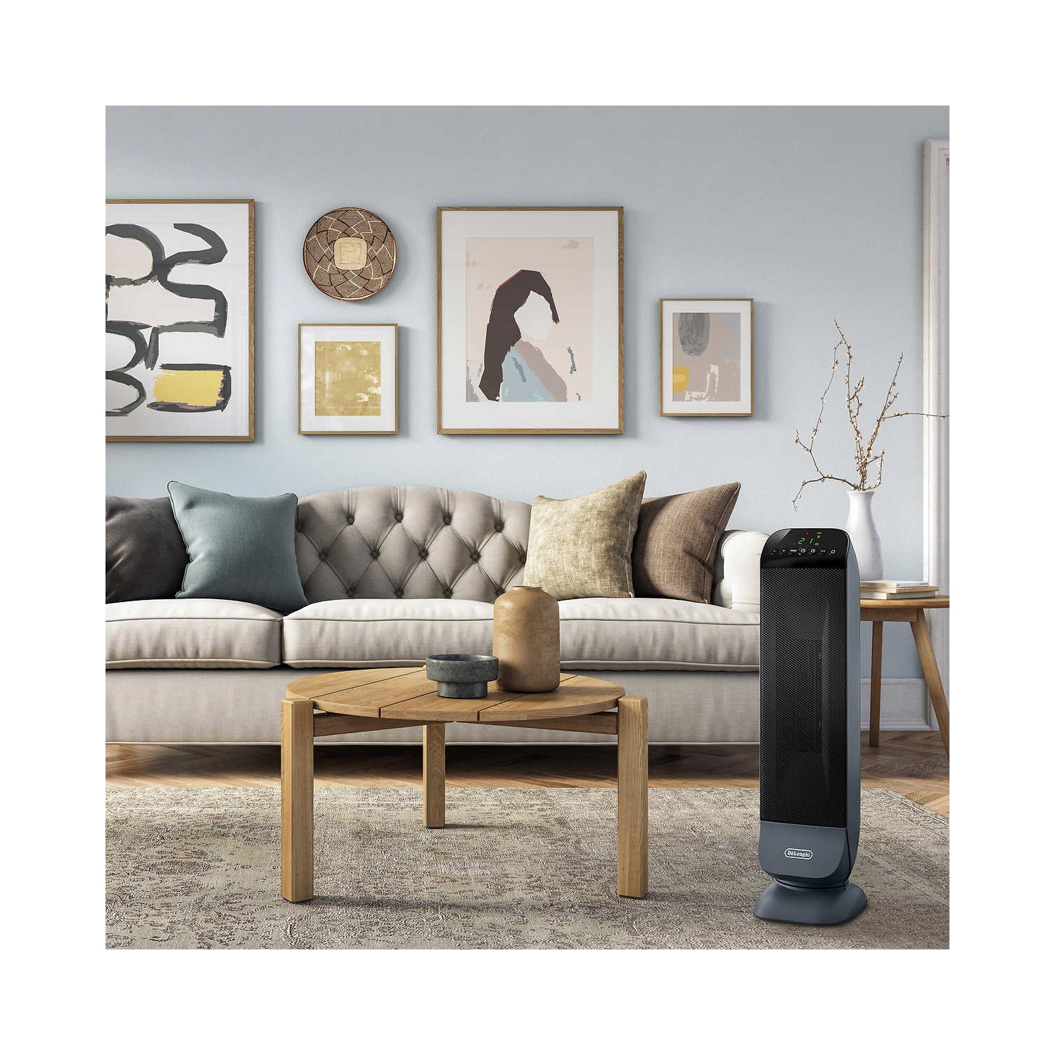 Radiateur vertical céramique de de'Longhi