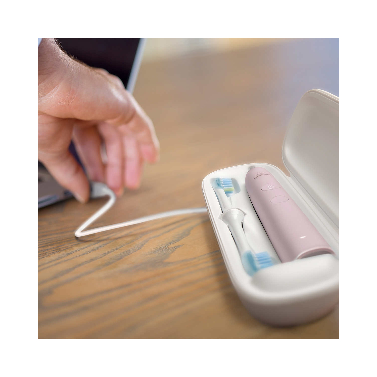 2 brosses à dents Sonicare DiamondClean Connected Series de Philips