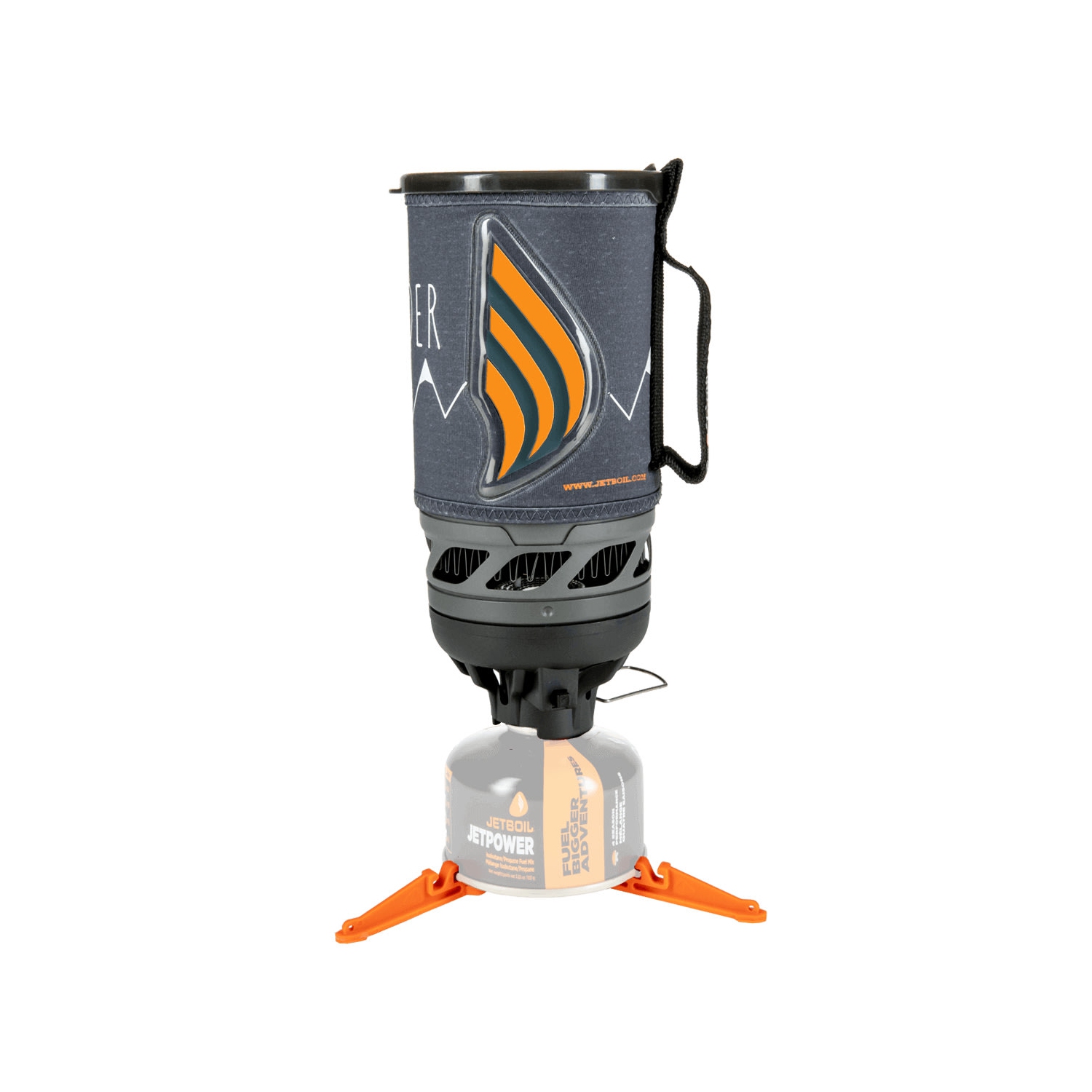 JETBOIL FLASH FRACTILE | Cooking system FluxRing ultimate camping stove