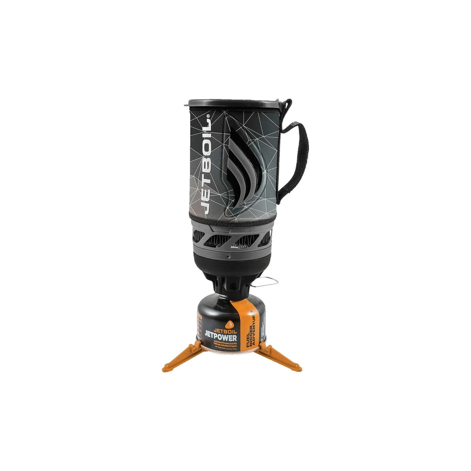 JETBOIL FLASH FRACTILE | Cooking system FluxRing ultimate camping stove