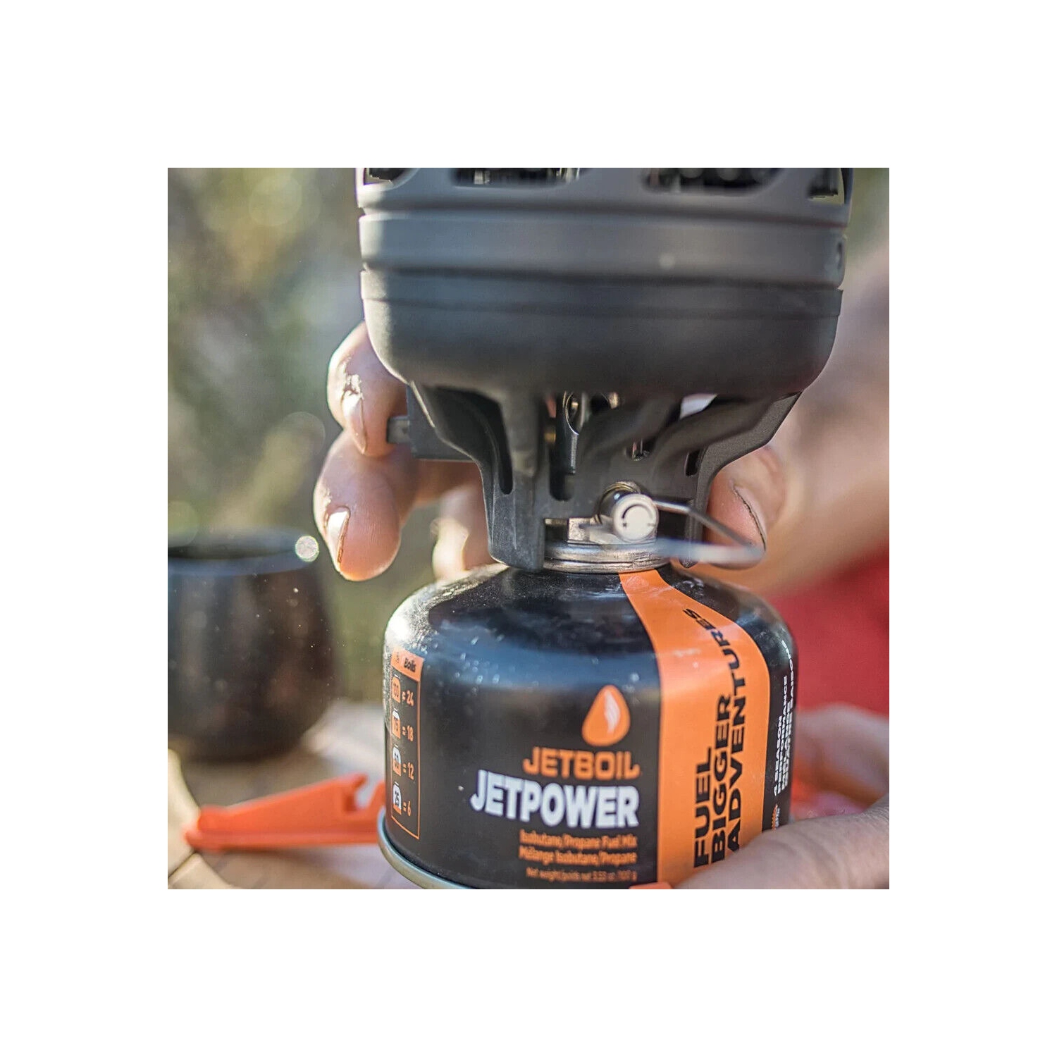 JETBOIL FLASH FRACTILE | Cooking system FluxRing ultimate camping stove