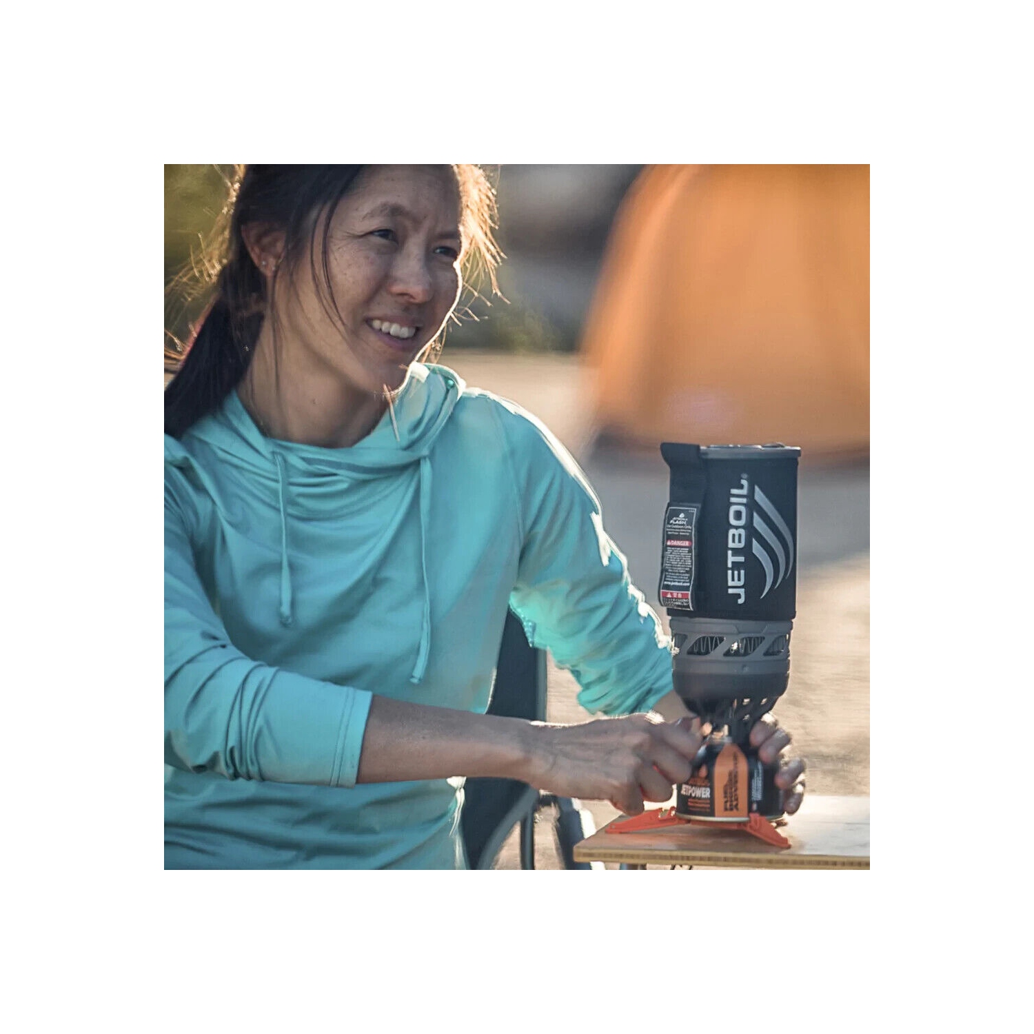 JETBOIL FLASH FRACTILE | Cooking system FluxRing ultimate camping stove