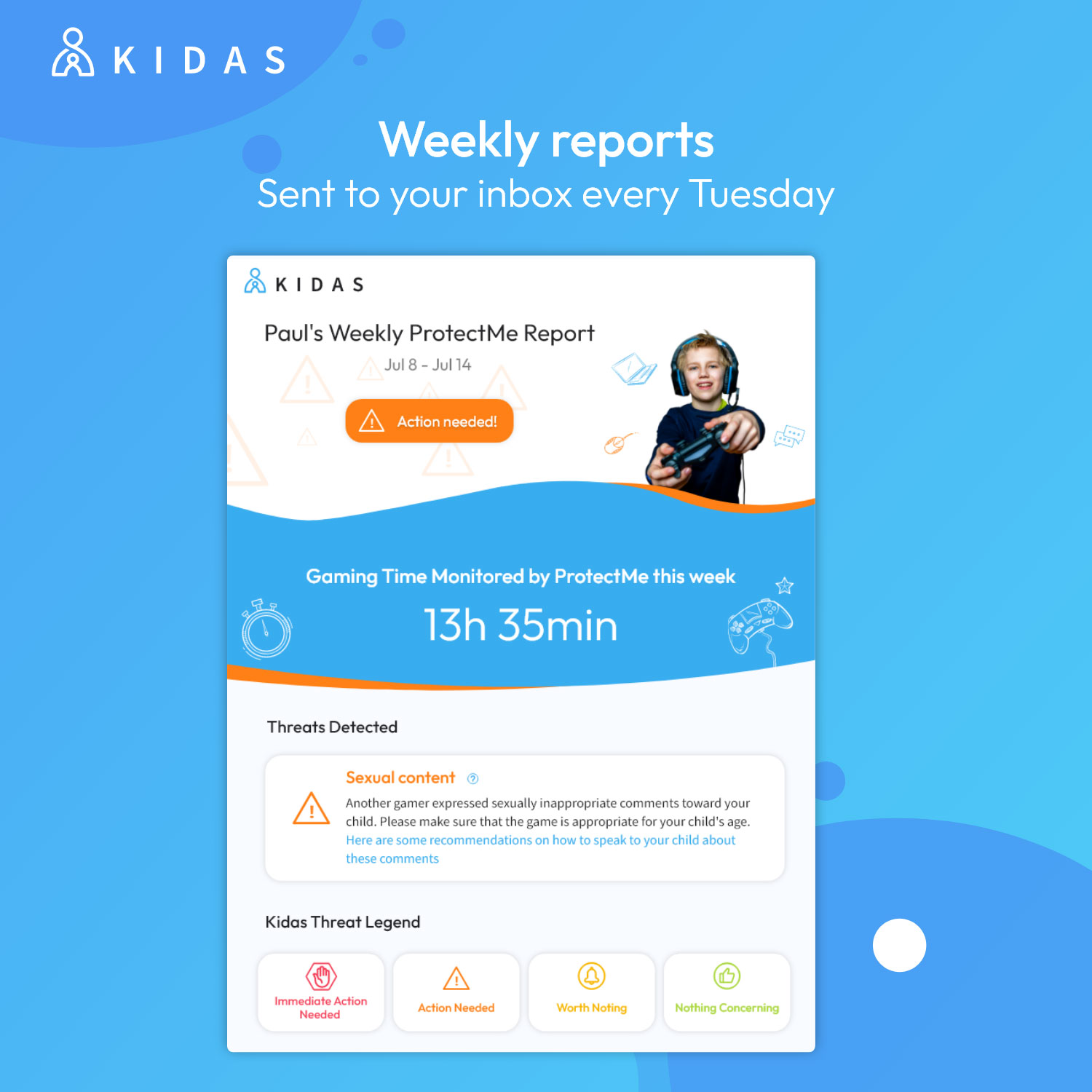 ProtectMe de Kidas - 1 an - Téléchargement numérique