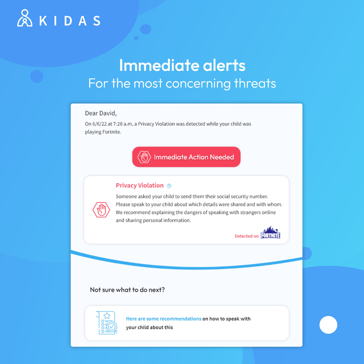 ProtectMe de Kidas - 1 an - Téléchargement numérique