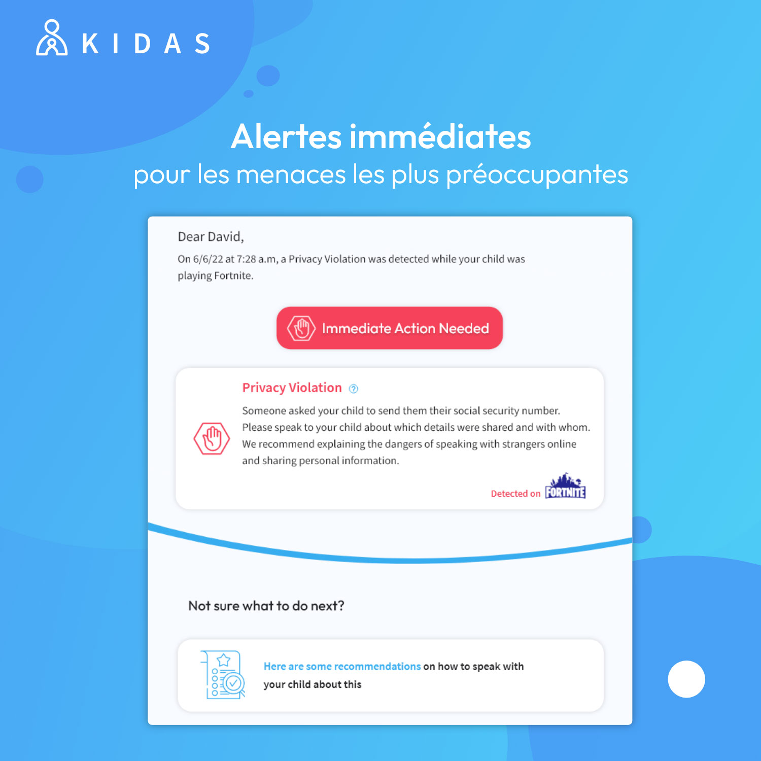 ProtectMe de Kidas - 1 an - Téléchargement numérique