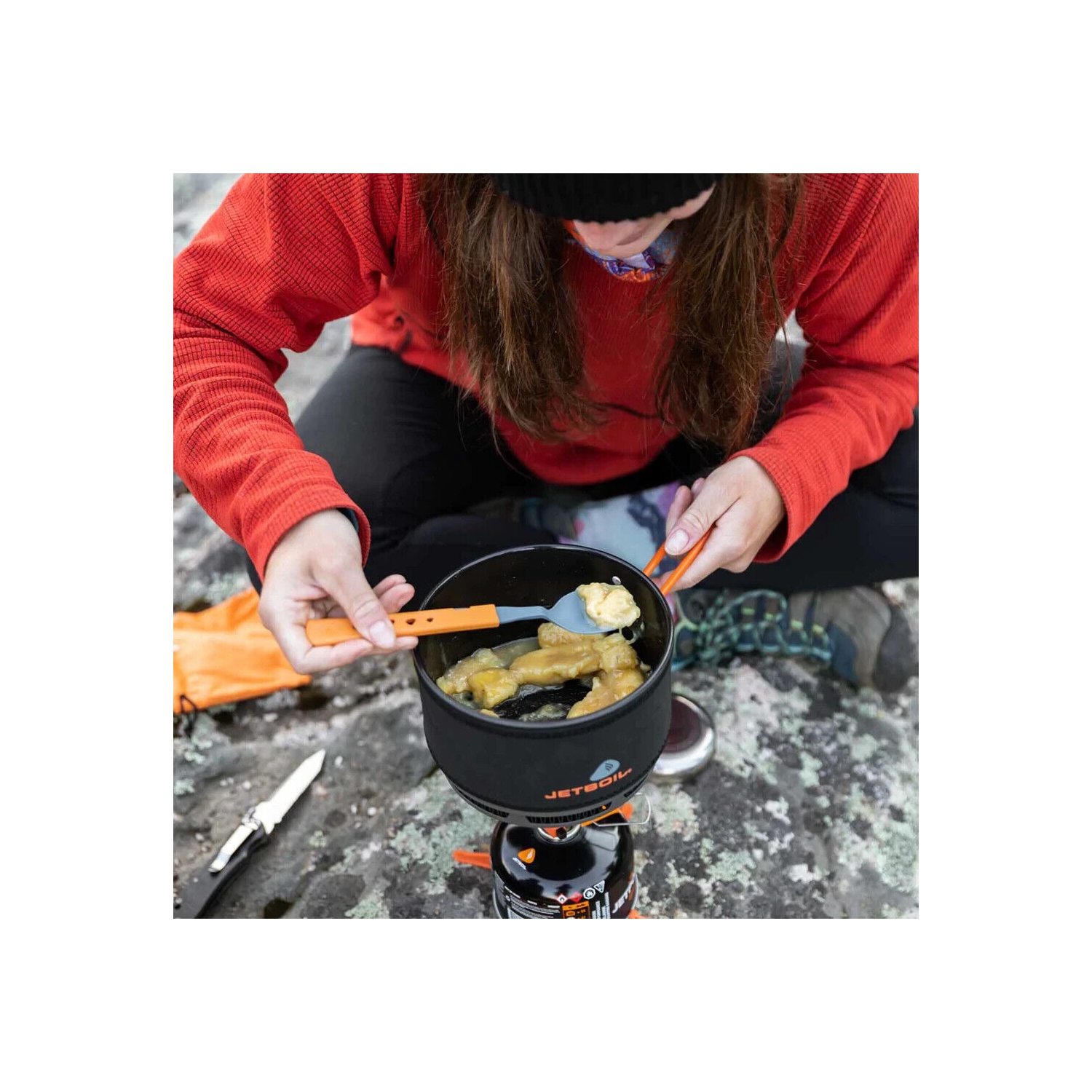 JETBOIL FLUXRING 1.5L COOKING POT 2X faster boiling | Highly efficient non-stick