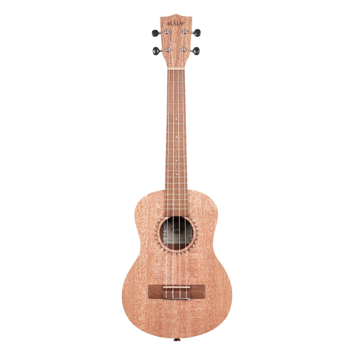 KALA KA-20T Burled Meranti Tenor Ukulele, Satin
