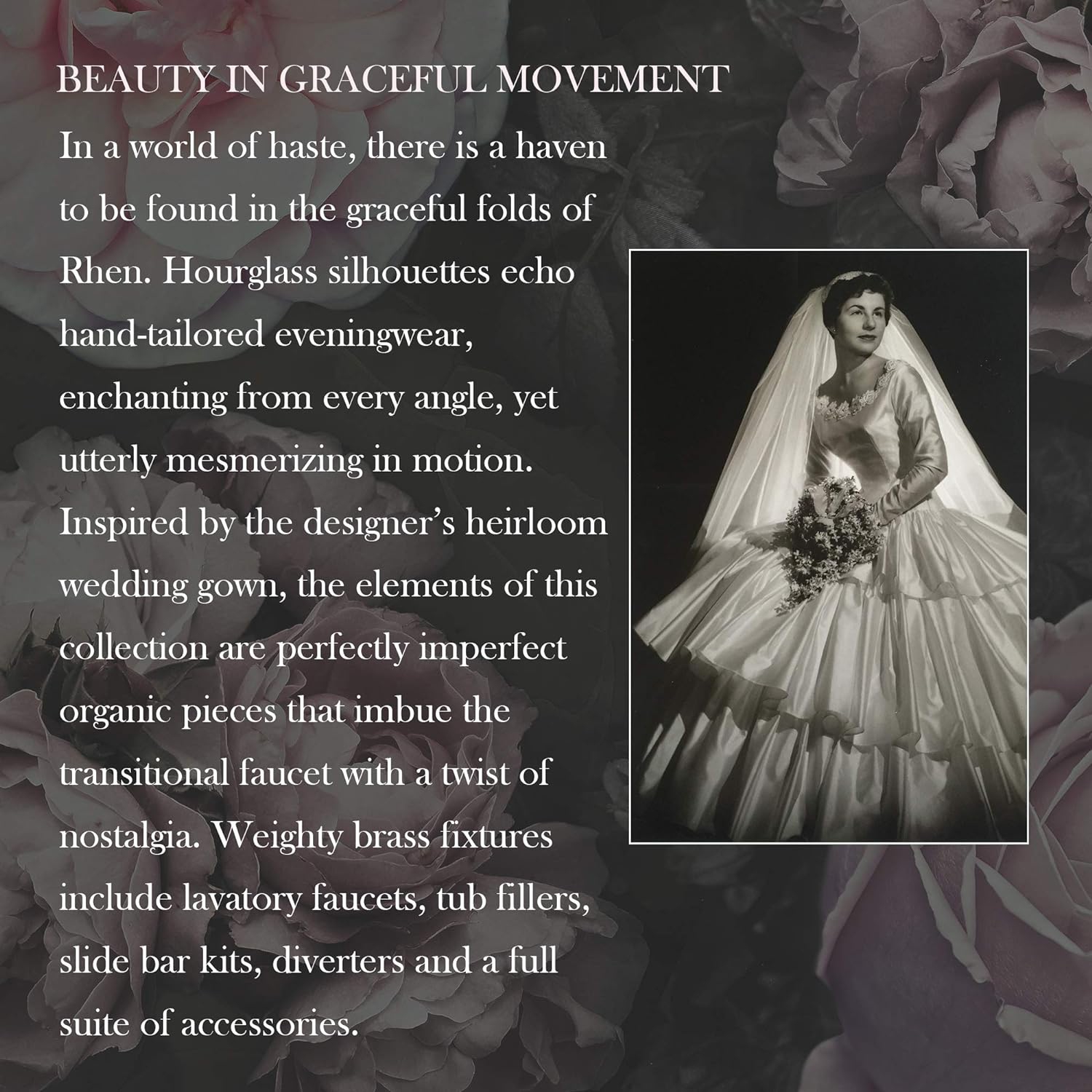 Pfister LG6-4RHB Rhen Roman tub Trim with handshower, Matte Black