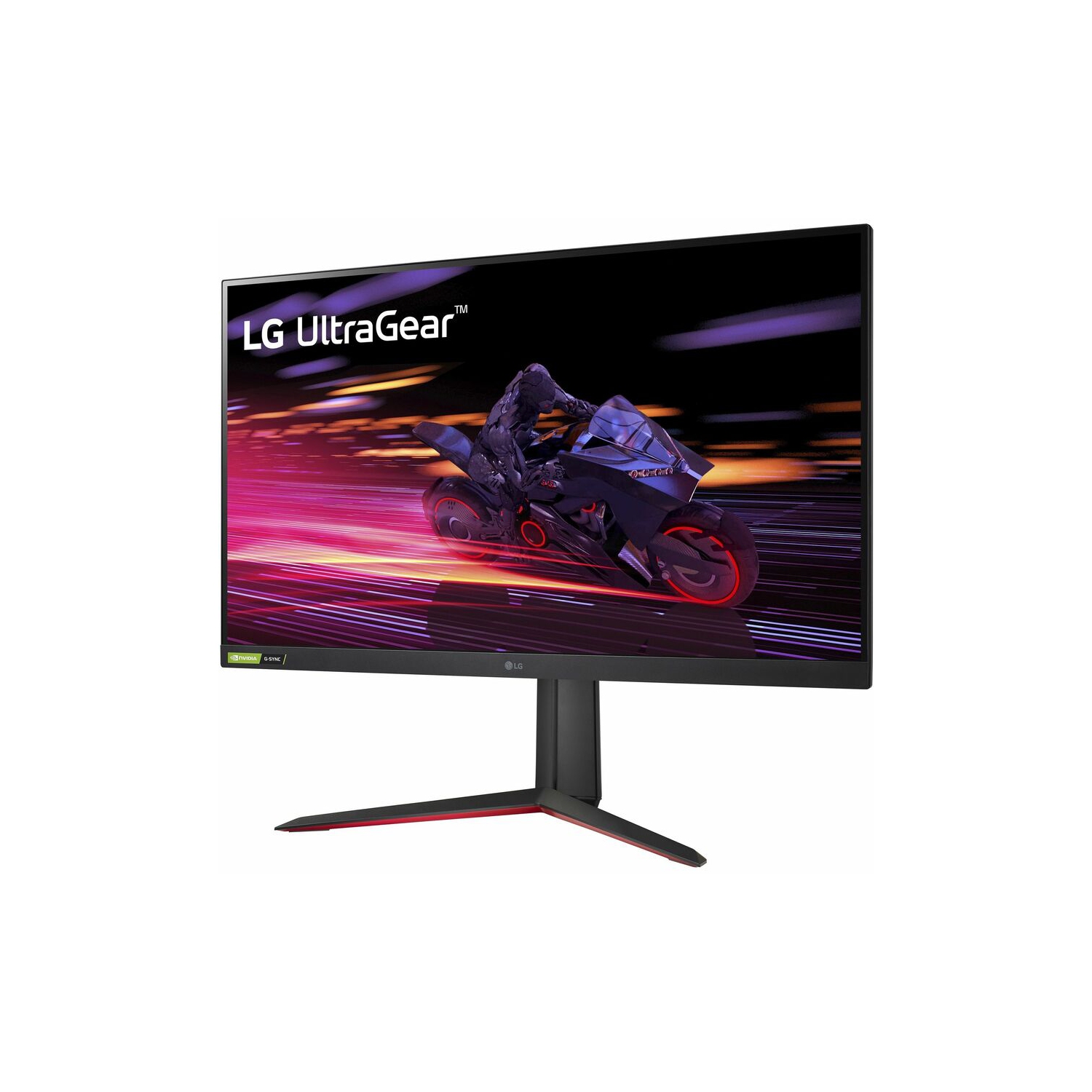 LG 31.5" UltraGear QHD IPS 1ms (GtG) Gaming Monitor with NVIDIA G-SYNC Compatible 32GP750-B