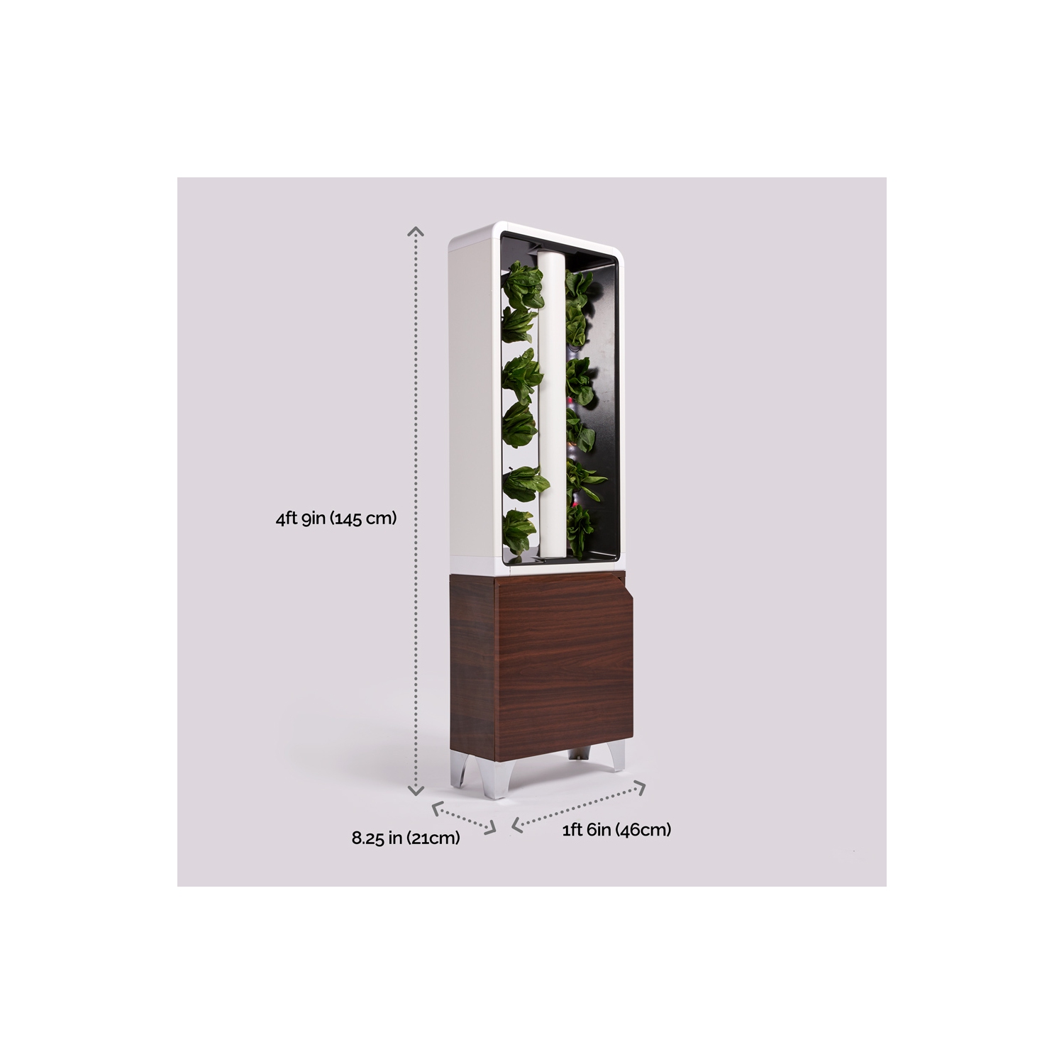 Just Vertical - The Automated EVE Indoor Smart Garden