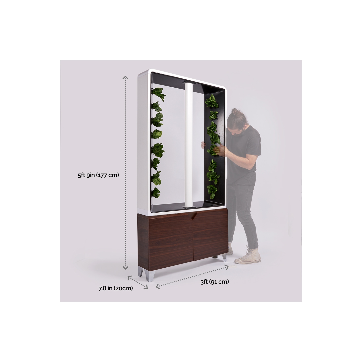 Just Vertical - The Automated AEVA Indoor Smart Garden