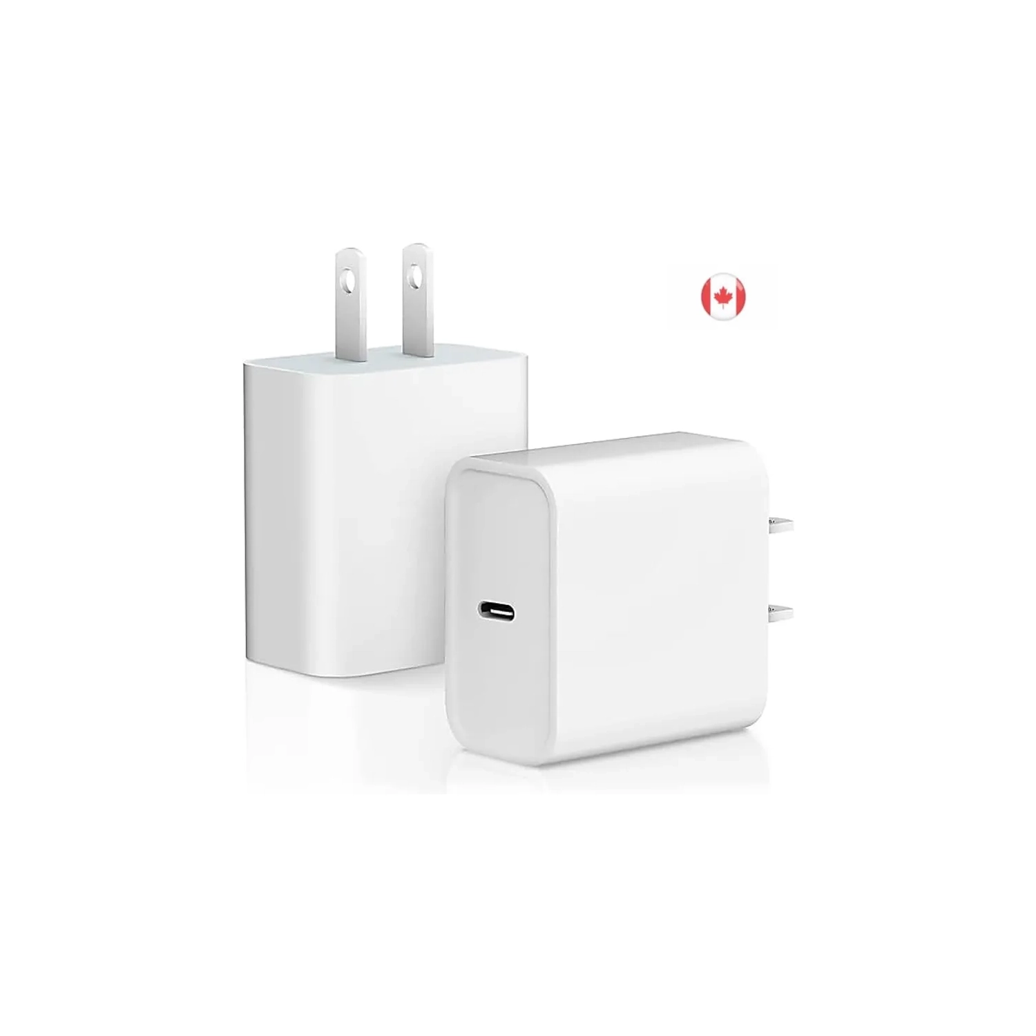 USB C Charger, 2-Pack 20W iPhone 12 Fast Charger Block USB Type C Wall Charger with PD 3.0, Durable Compact USB-C Power Delivery Adapter Compatible