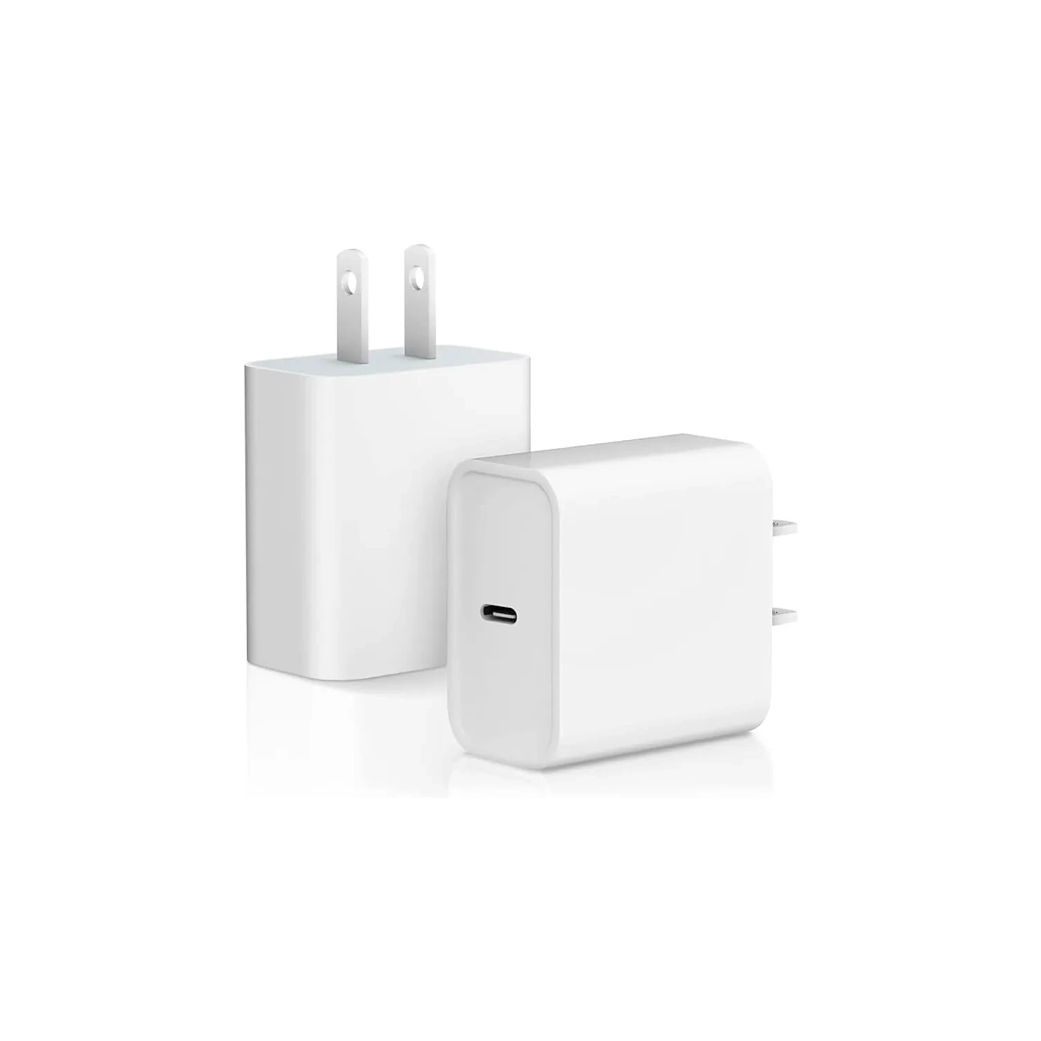 USB C Charger, 2-Pack 20W iPhone 12 Fast Charger Block USB Type C Wall Charger with PD 3.0, Durable Compact USB-C Power Delivery Adapter Compatible
