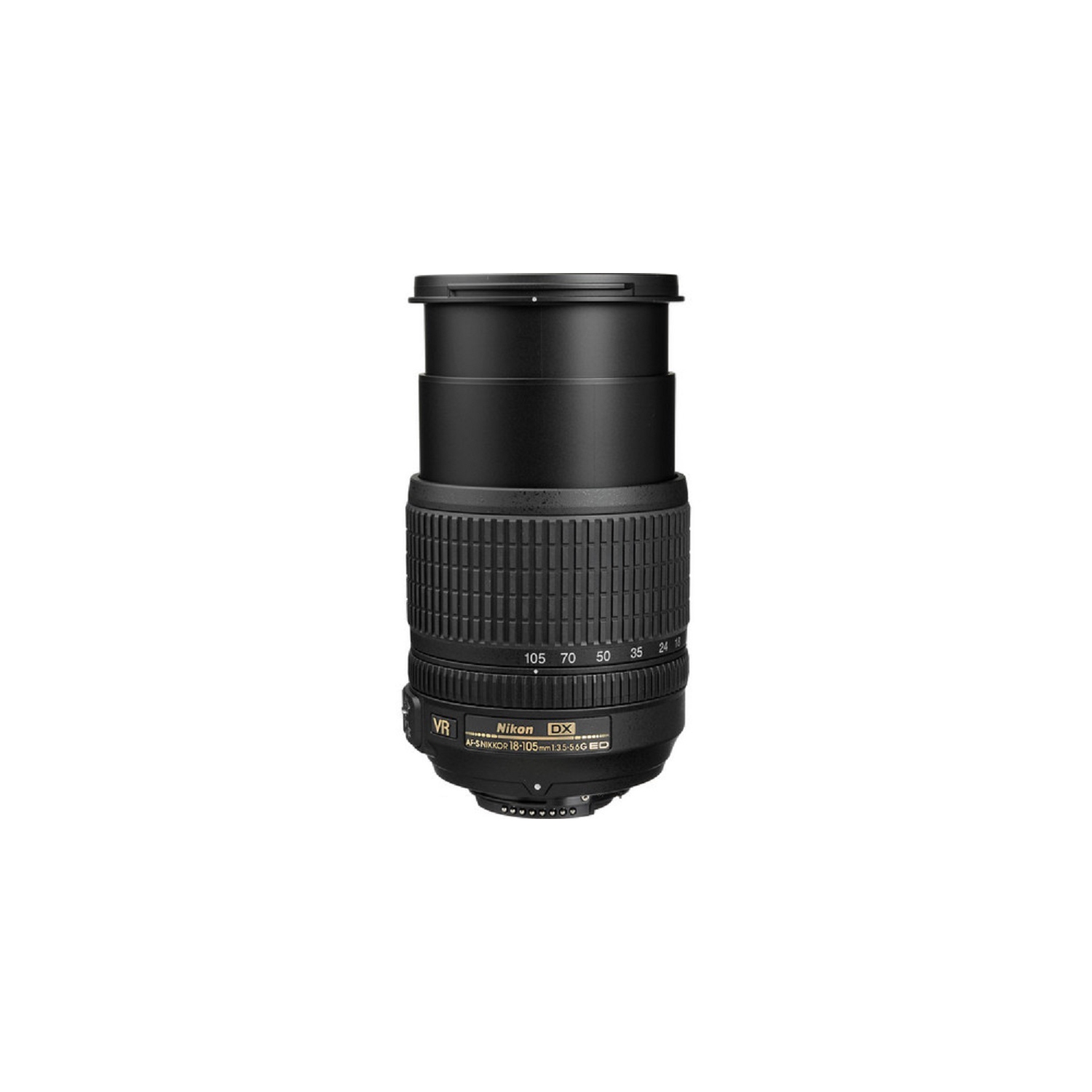 Nikon AF-S DX NIKKOR 18-105mm f/3.5-5.6G ED VR + Telephoto and Wide Angle Lenses