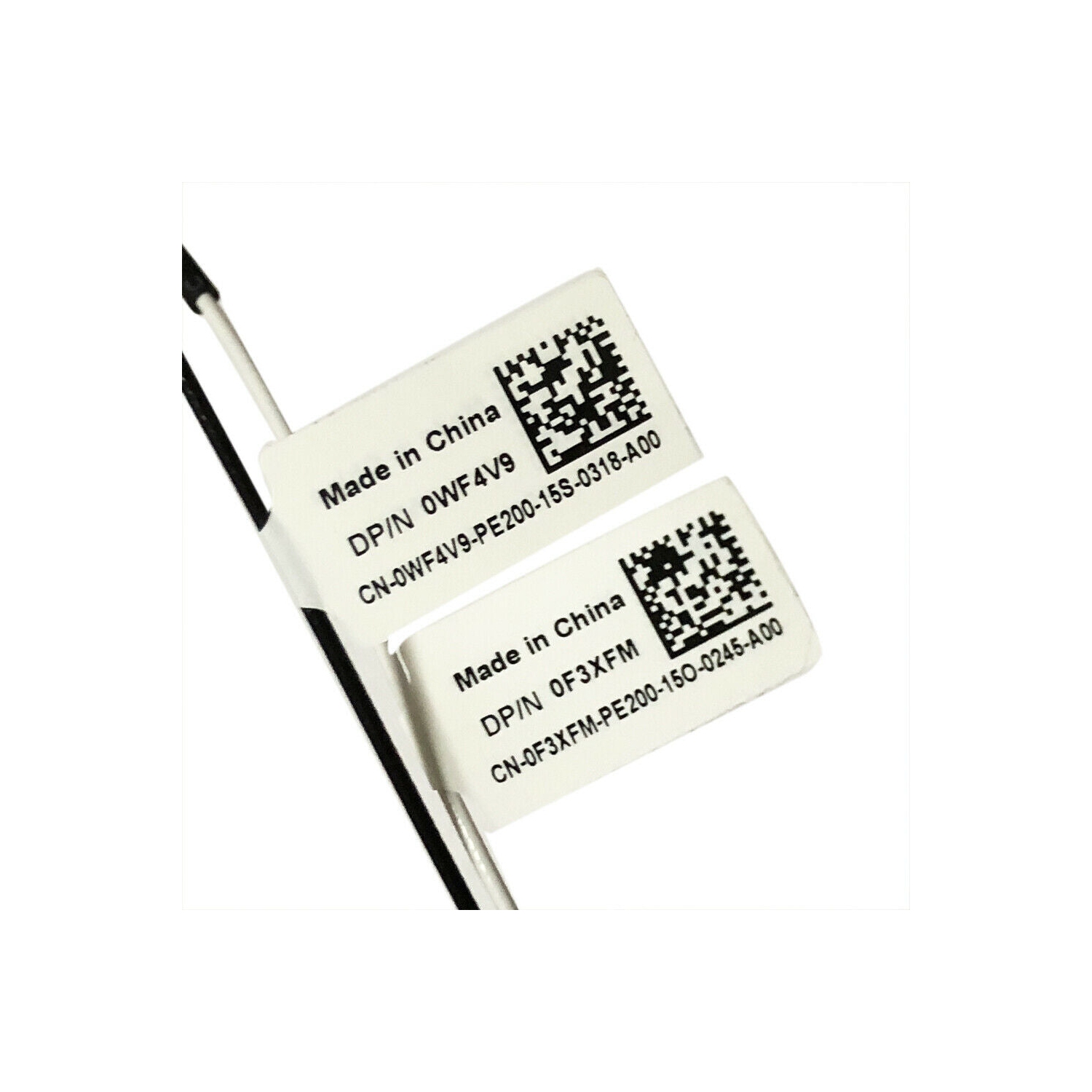 Dell Wireless Card Antenna for 3020M, 3060M, 3040M, 3050M, 7040M, 7050M - Model F3XFM