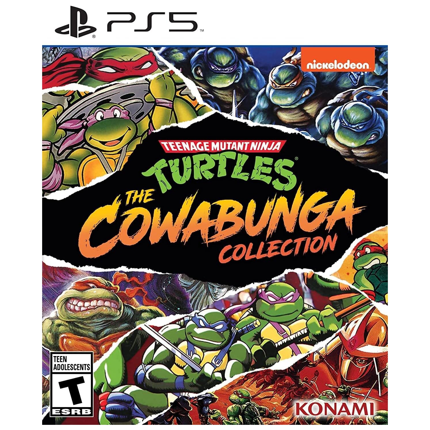 Teenage Mutant Ninja Turtles: The Cowabunga Collection - PlayStation 5 Standard Edition