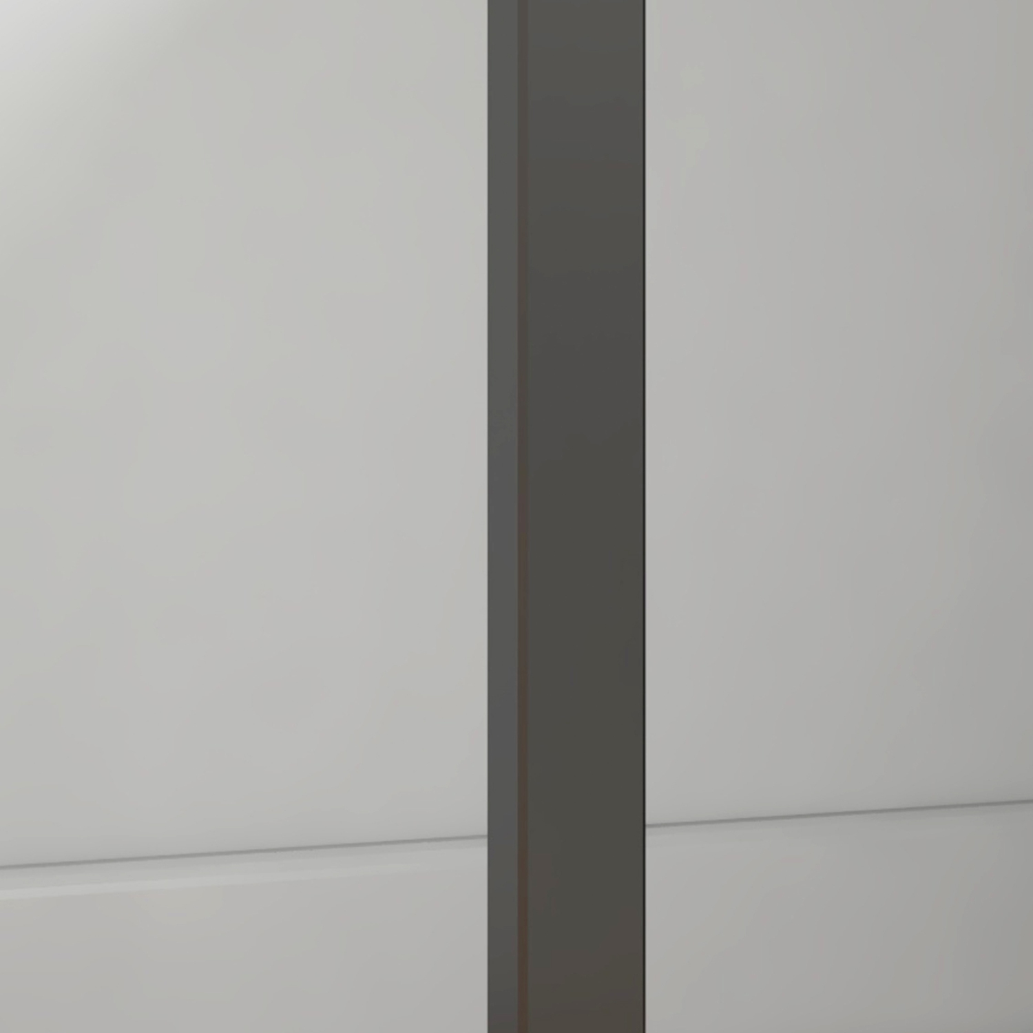 HOMCOM 47" Computer Desk Writing Table Workstation with Multi-Use Reversible File Drawers Metal Frame Home Office Furniture, Black