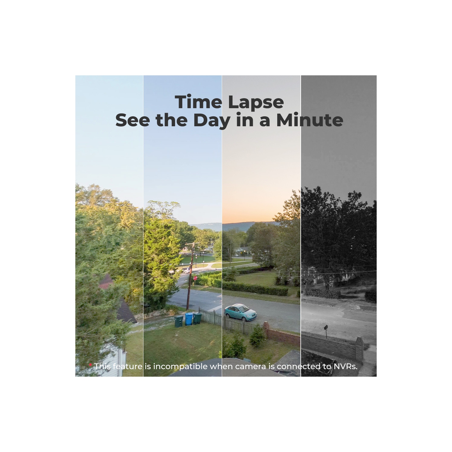 Reolink 5MP Person/Vehicle Detection Smart PoE IP Security Camera, 100ft Night Vision, Audio Recording