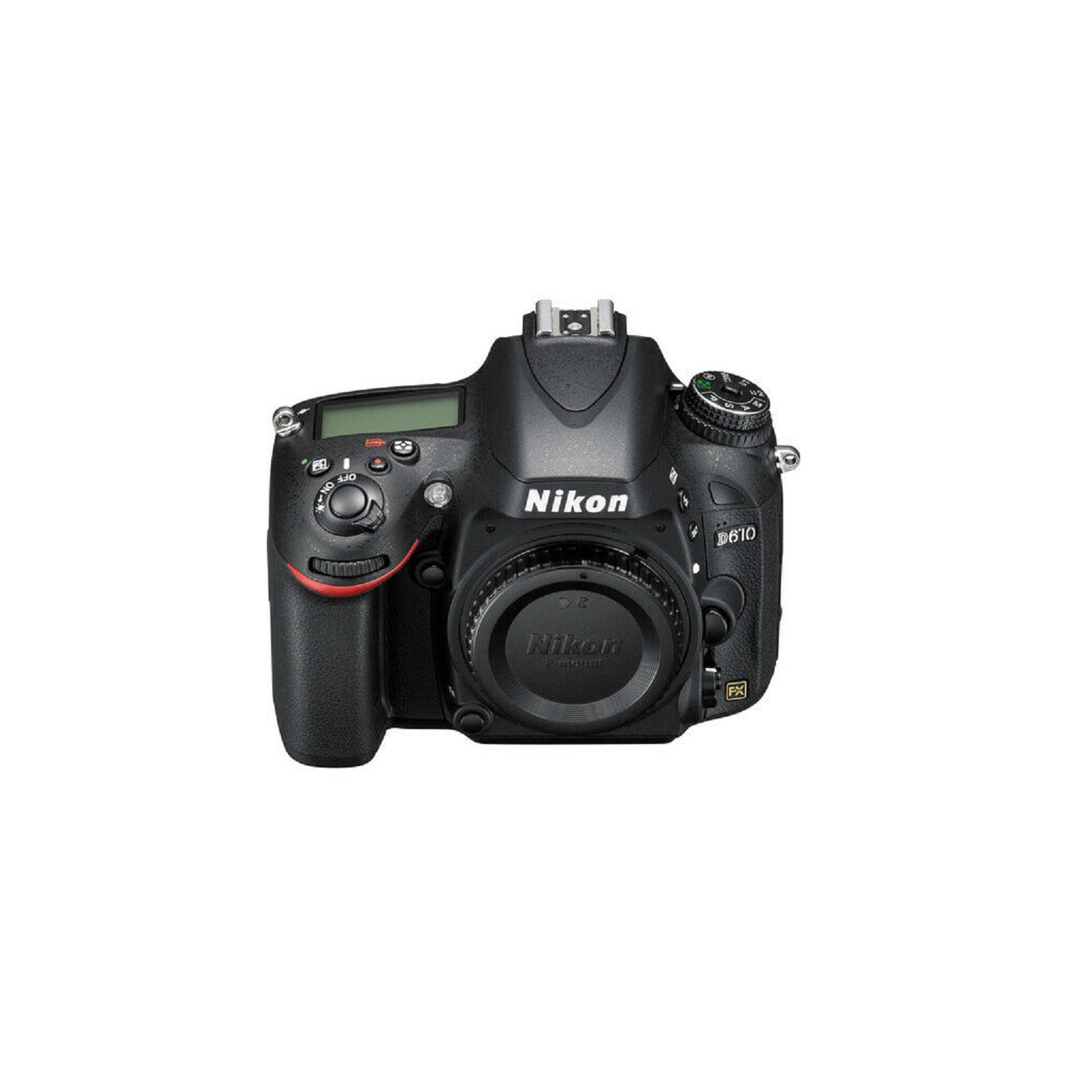 Nikon D610 Digital Camera 1540 - 14PC Accessory Bundle