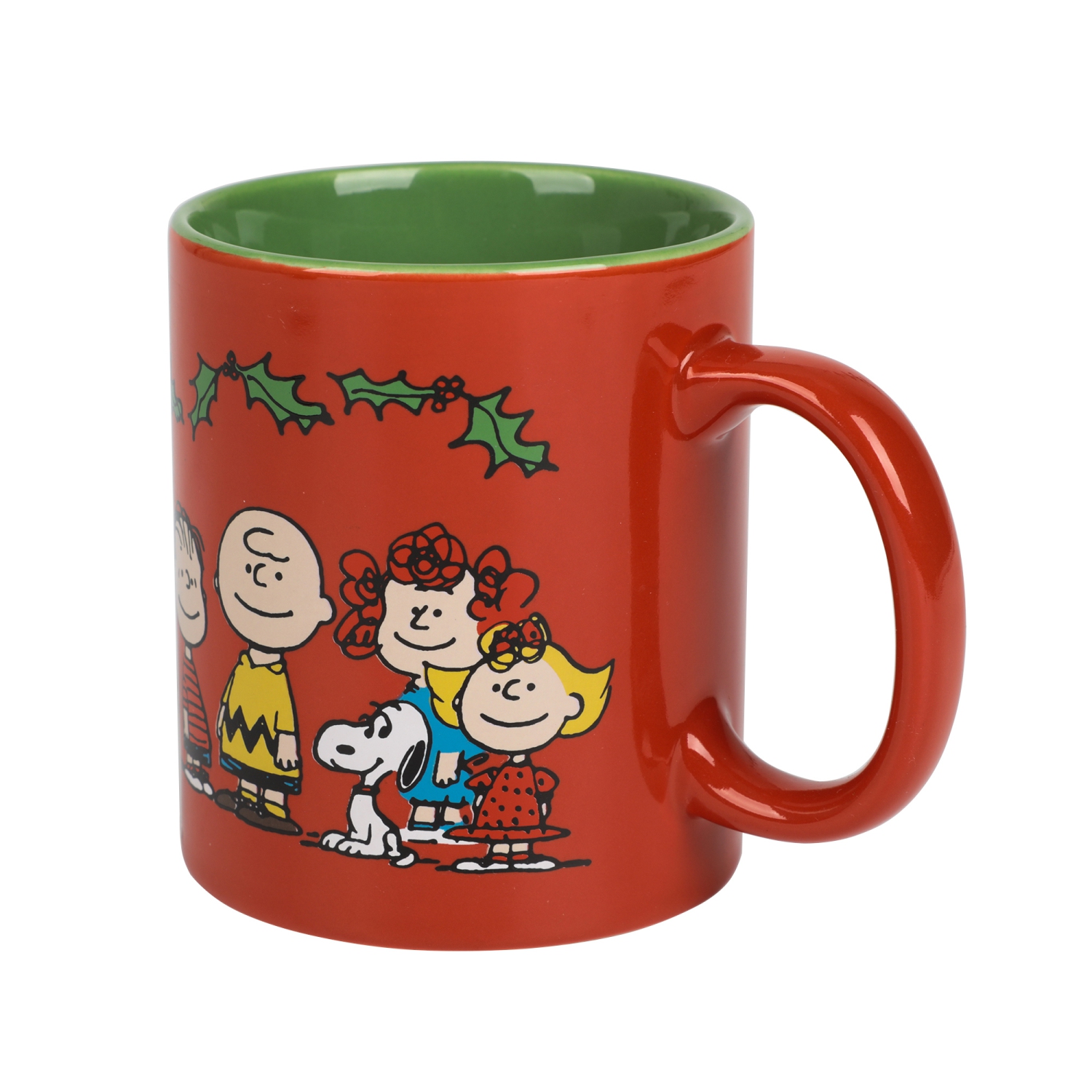 Ensemble avec mi-chaussettes de Noël et tasse 14&nbsp;oz Snoopy d'Peanuts